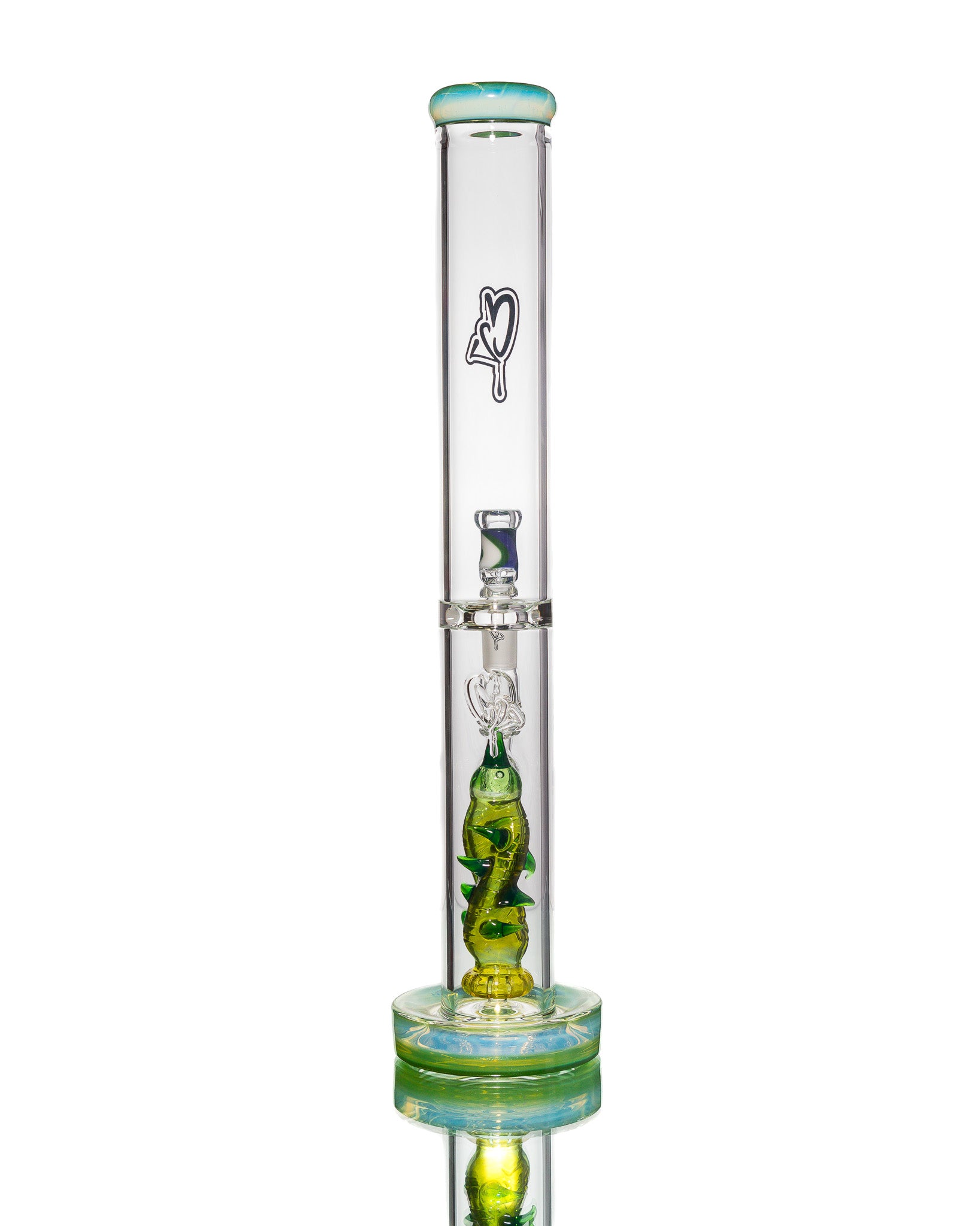 C2 Custom Creations - Straight Tube - Green Serpent