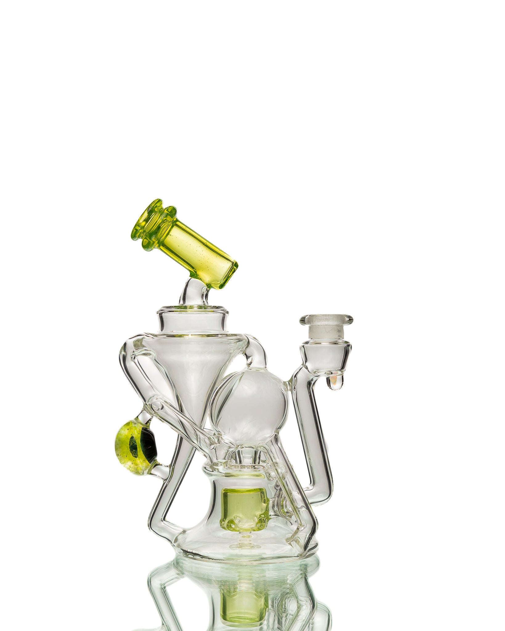Aaron B - Rewinder V3 - Clear & Green