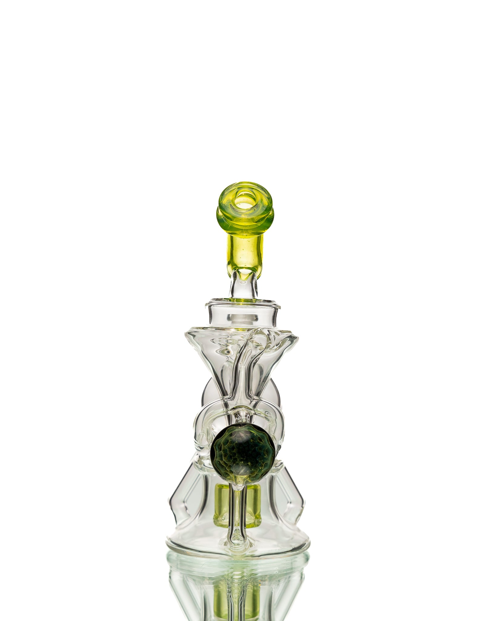 Aaron B - Rewinder V3 - Clear & Green