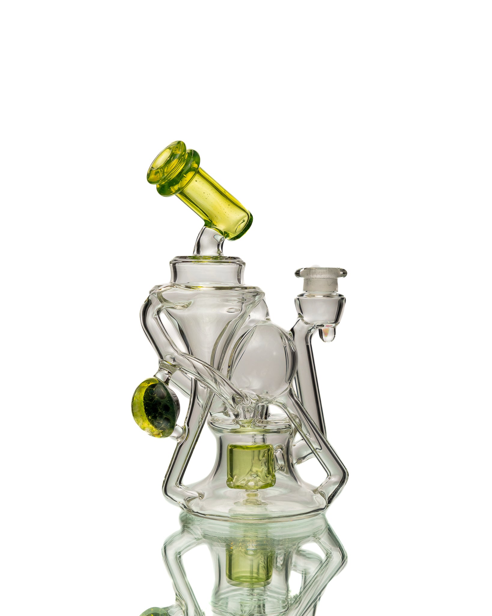 Aaron B - Rewinder V3 - Clear & Green