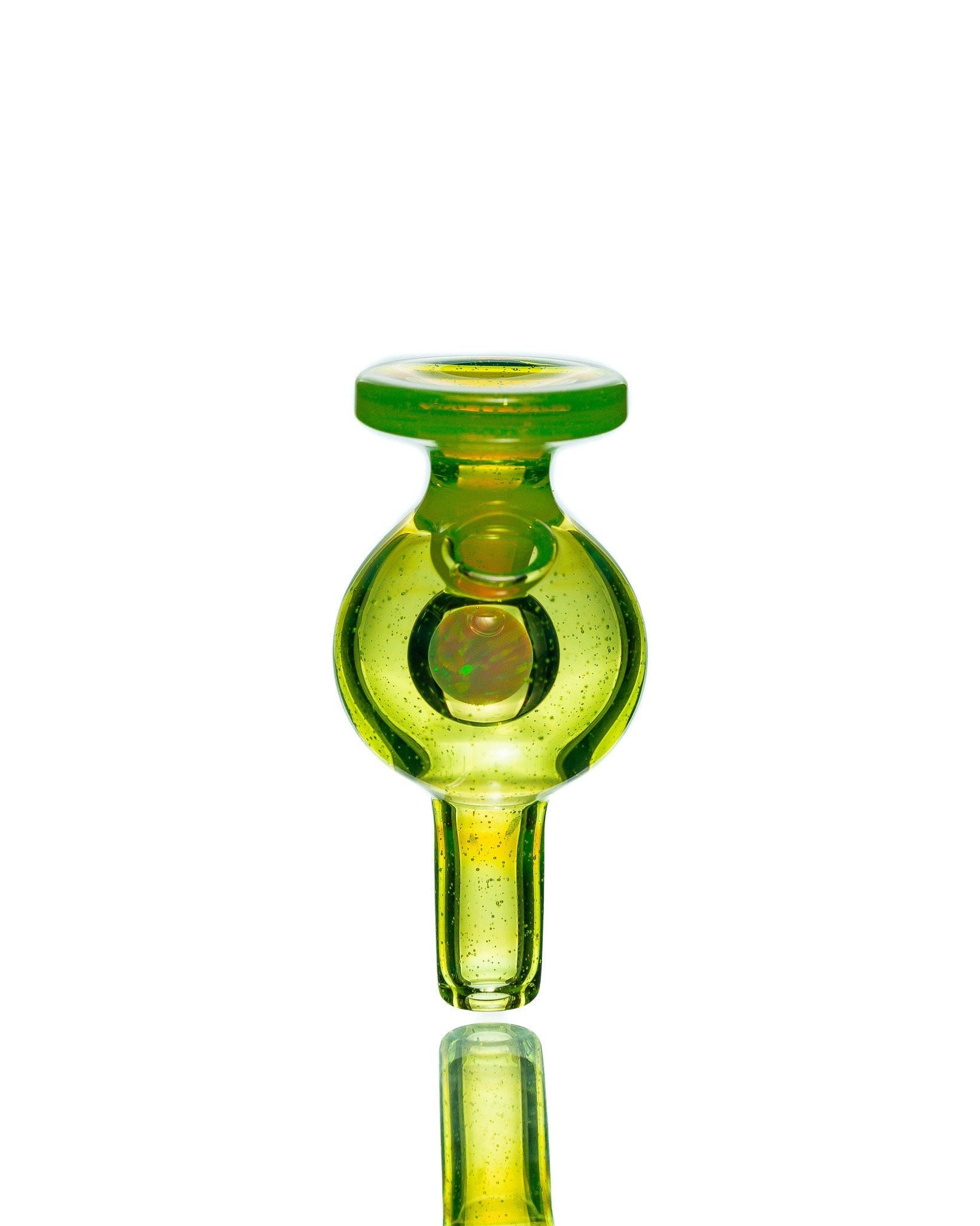 Soup Glass - Slyme Green Bubble Cap