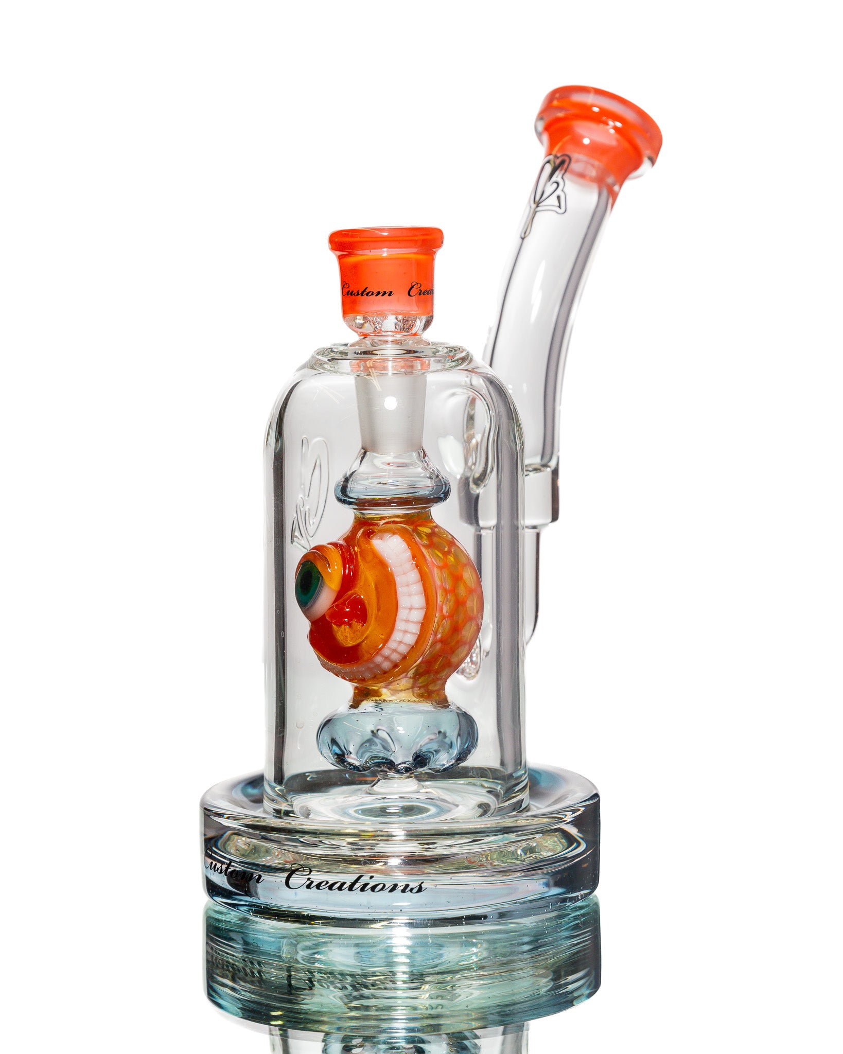 C2 Custom Creations - Crooked Smile Bubbler