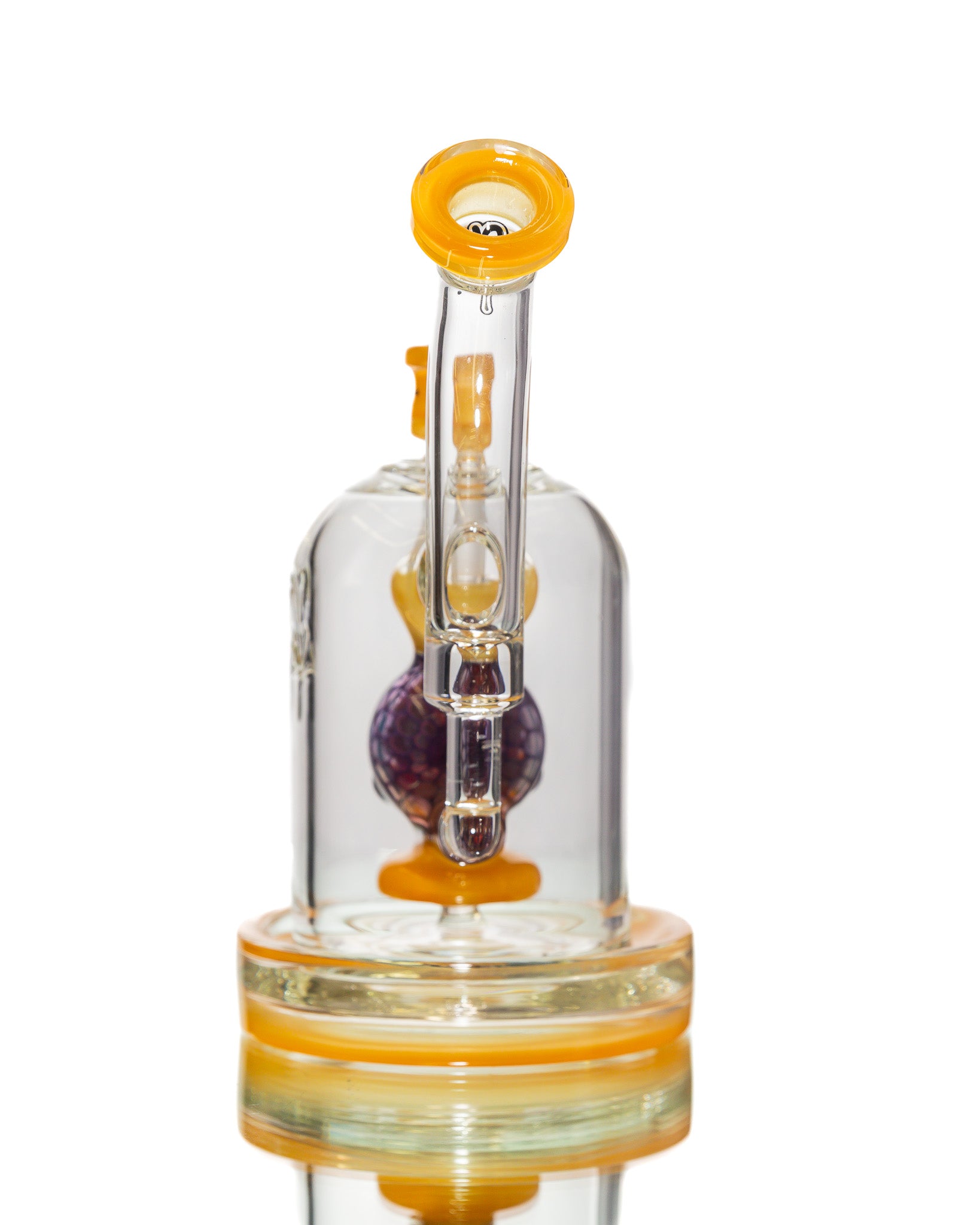 C2 Custom Creations - Bubbler - Purple Skull