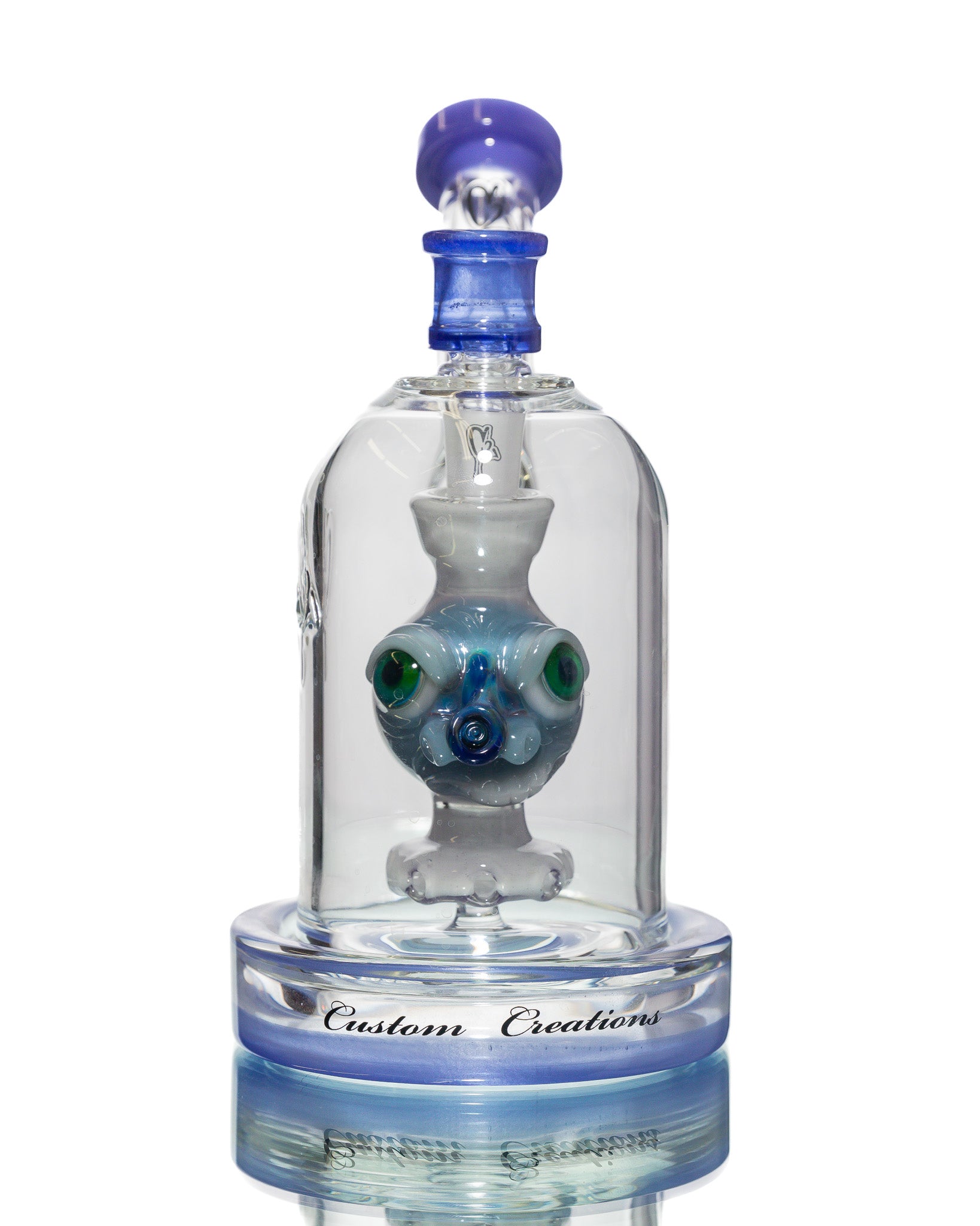 C2 Custom Creations - Blue Face Bubbler