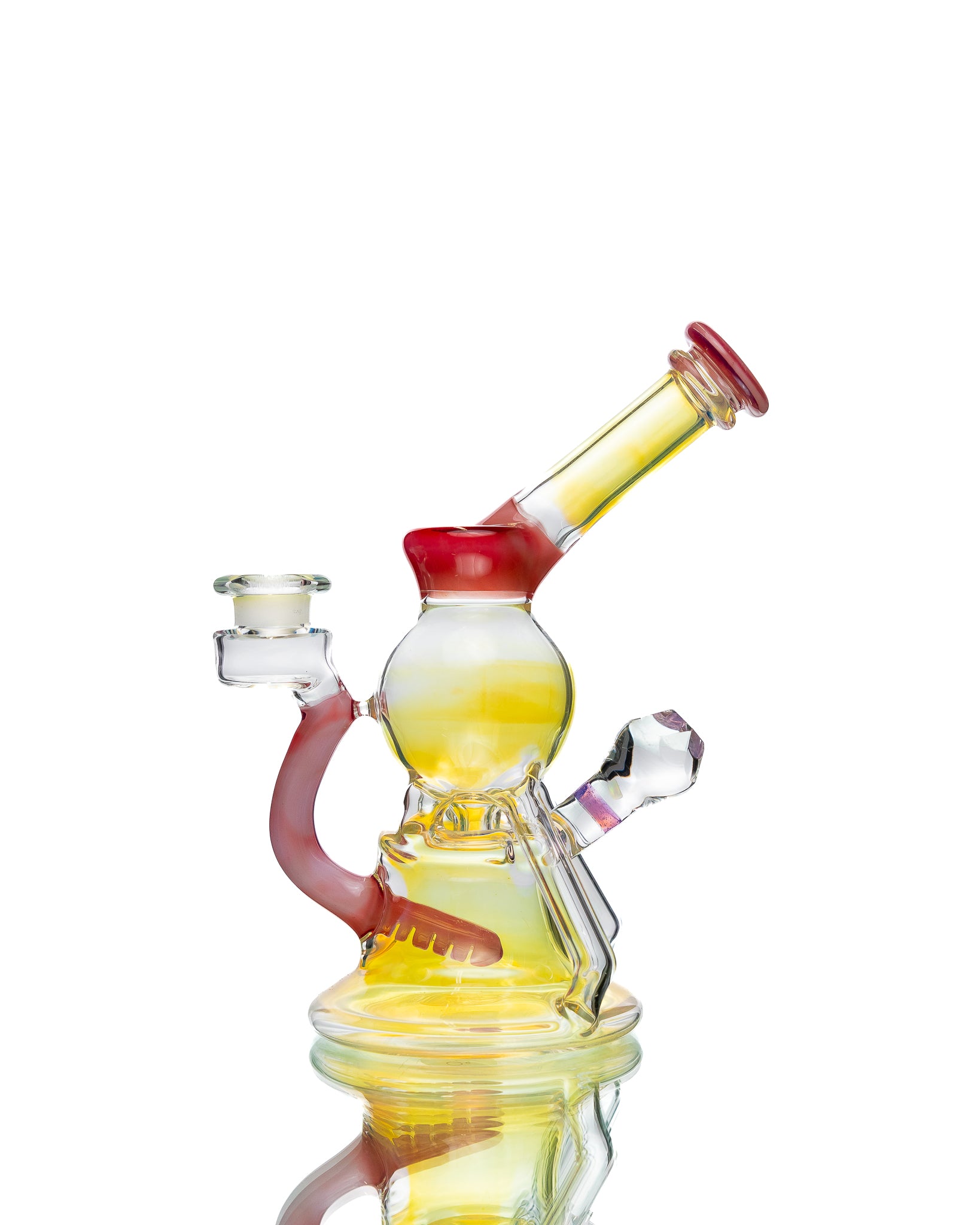 Aaron B - Dumper - Yellow & Purple