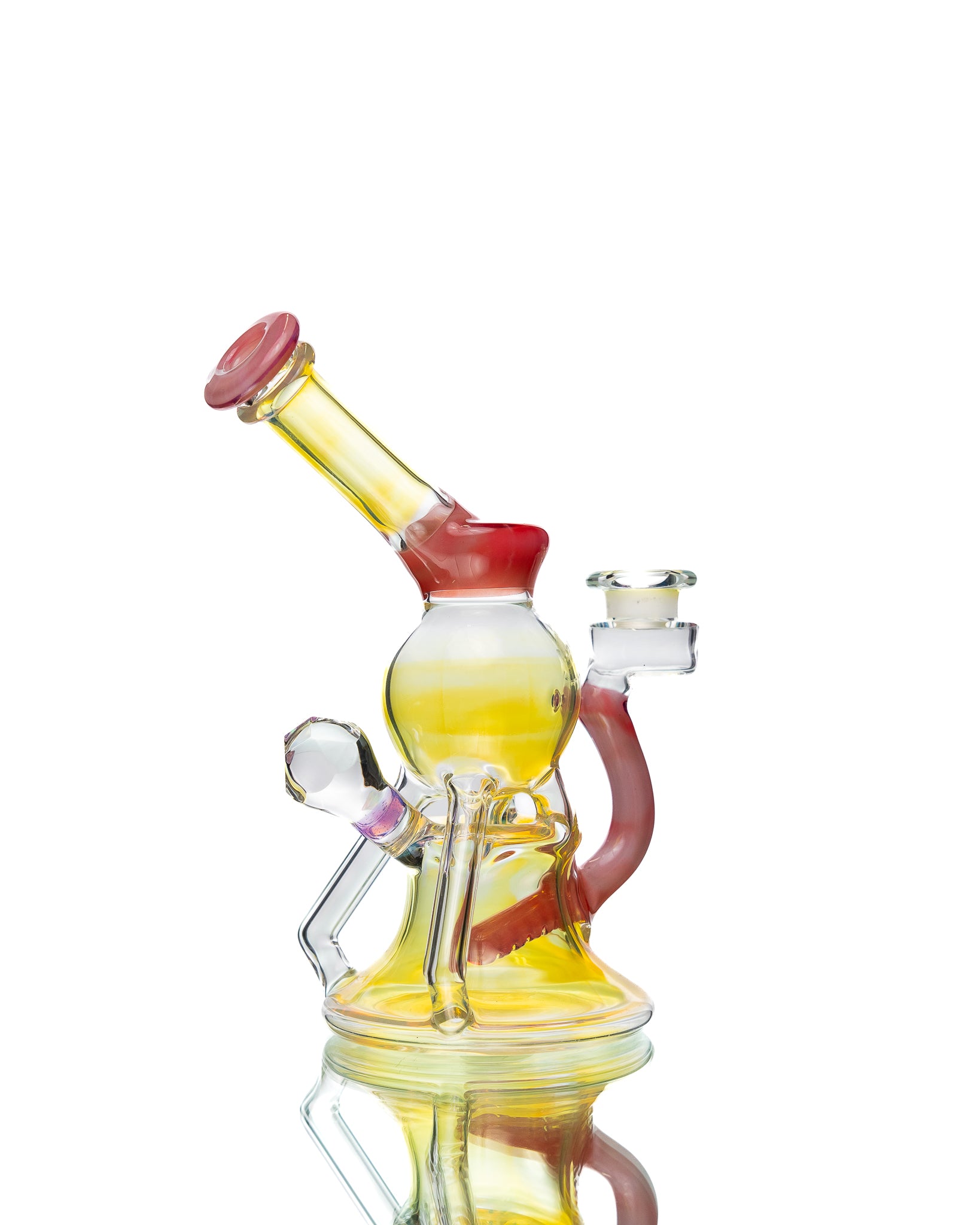 Aaron B - Dumper - Yellow & Purple