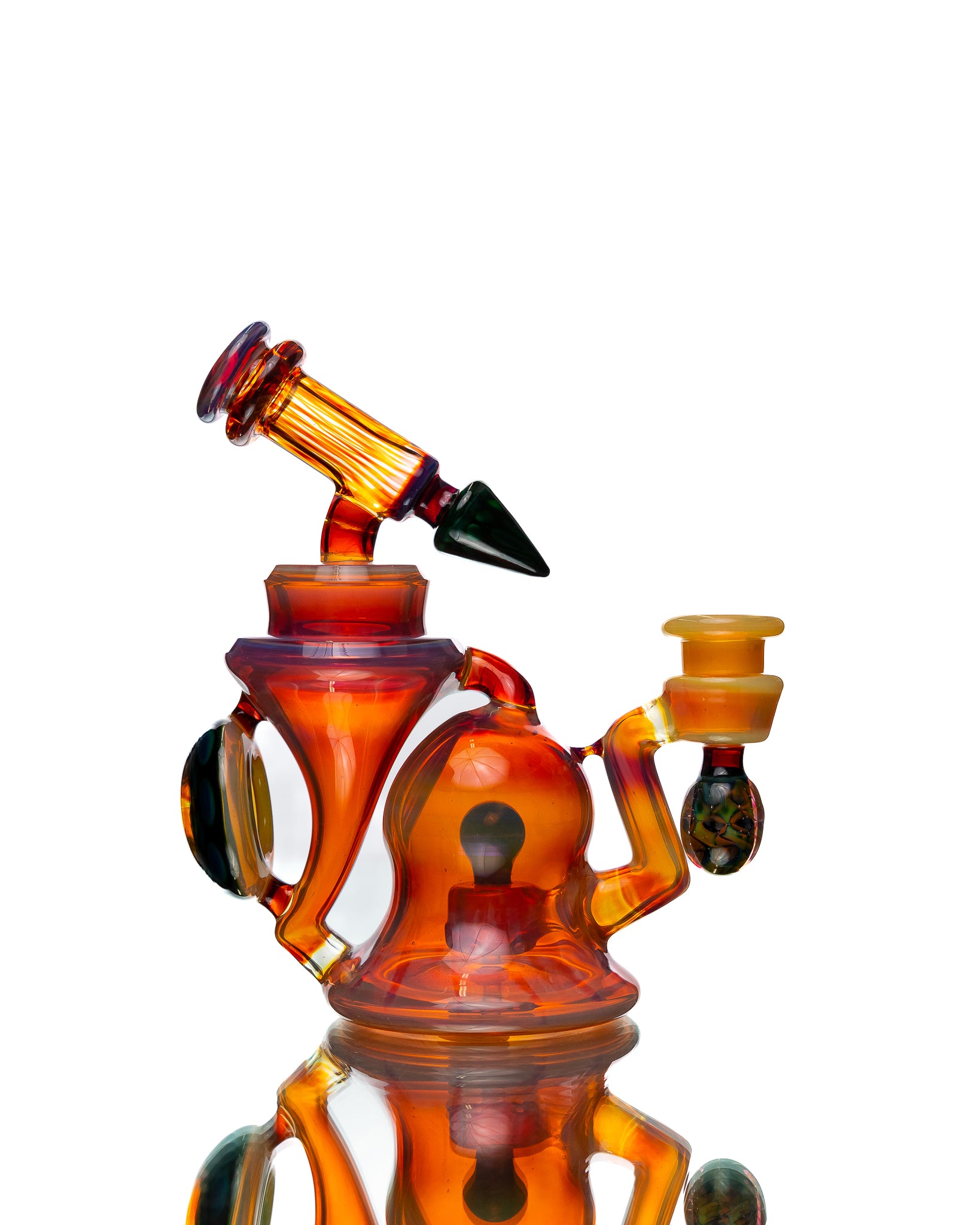 Aaron B - Recycler - Red & Yellow