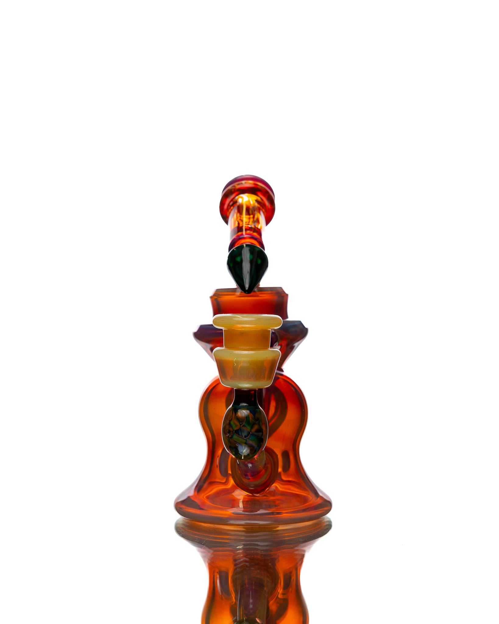 Aaron B - Recycler - Red & Yellow