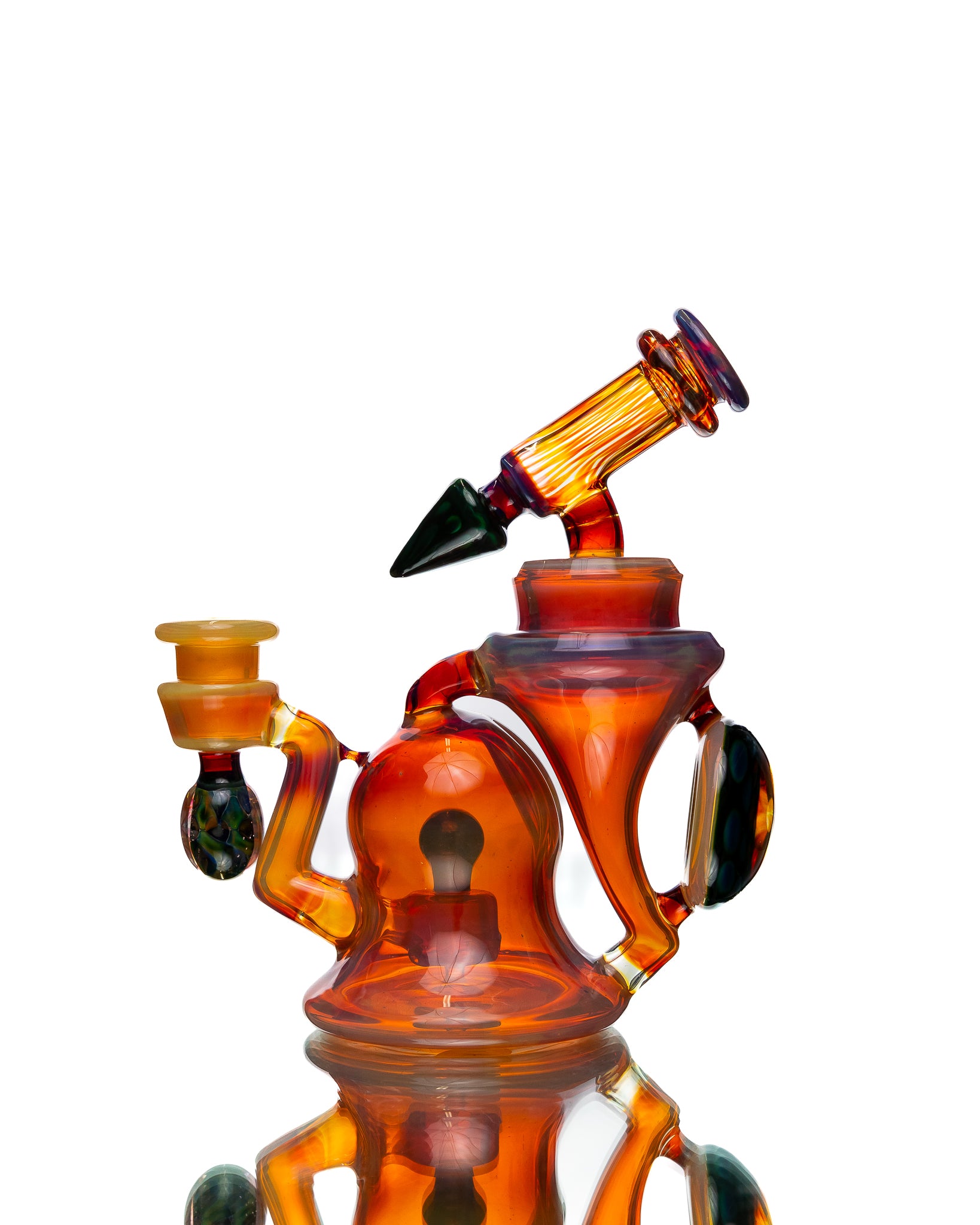 Aaron B - Recycler - Red & Yellow