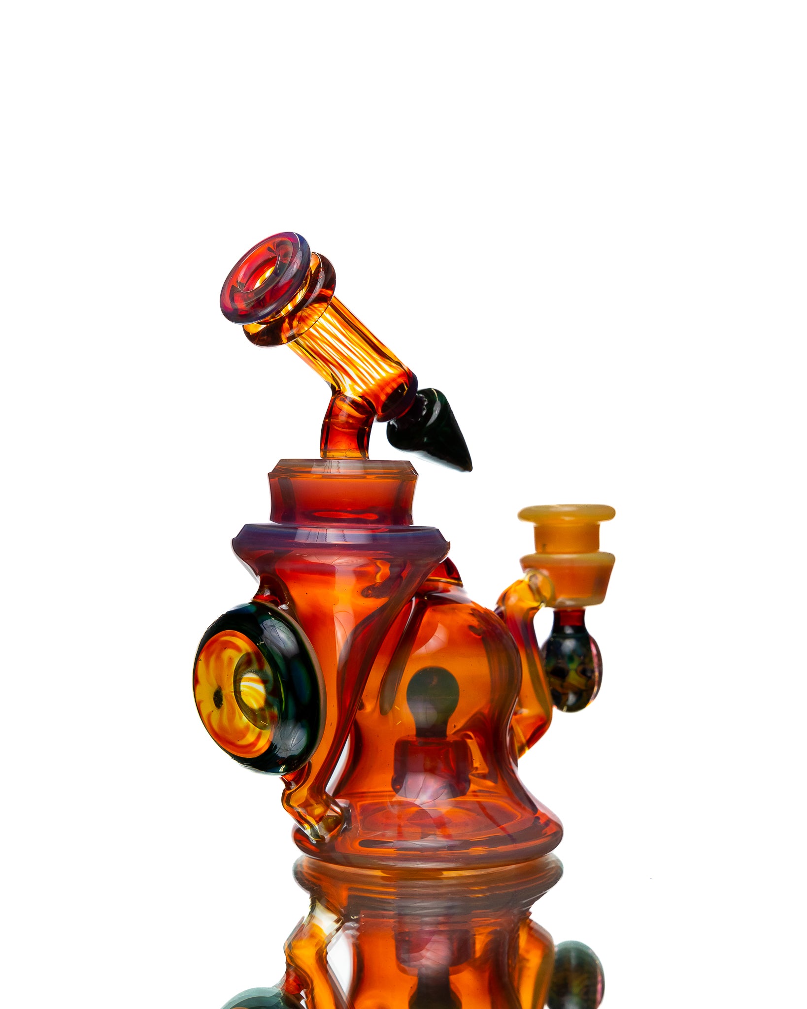 Aaron B - Recycler - Red & Yellow