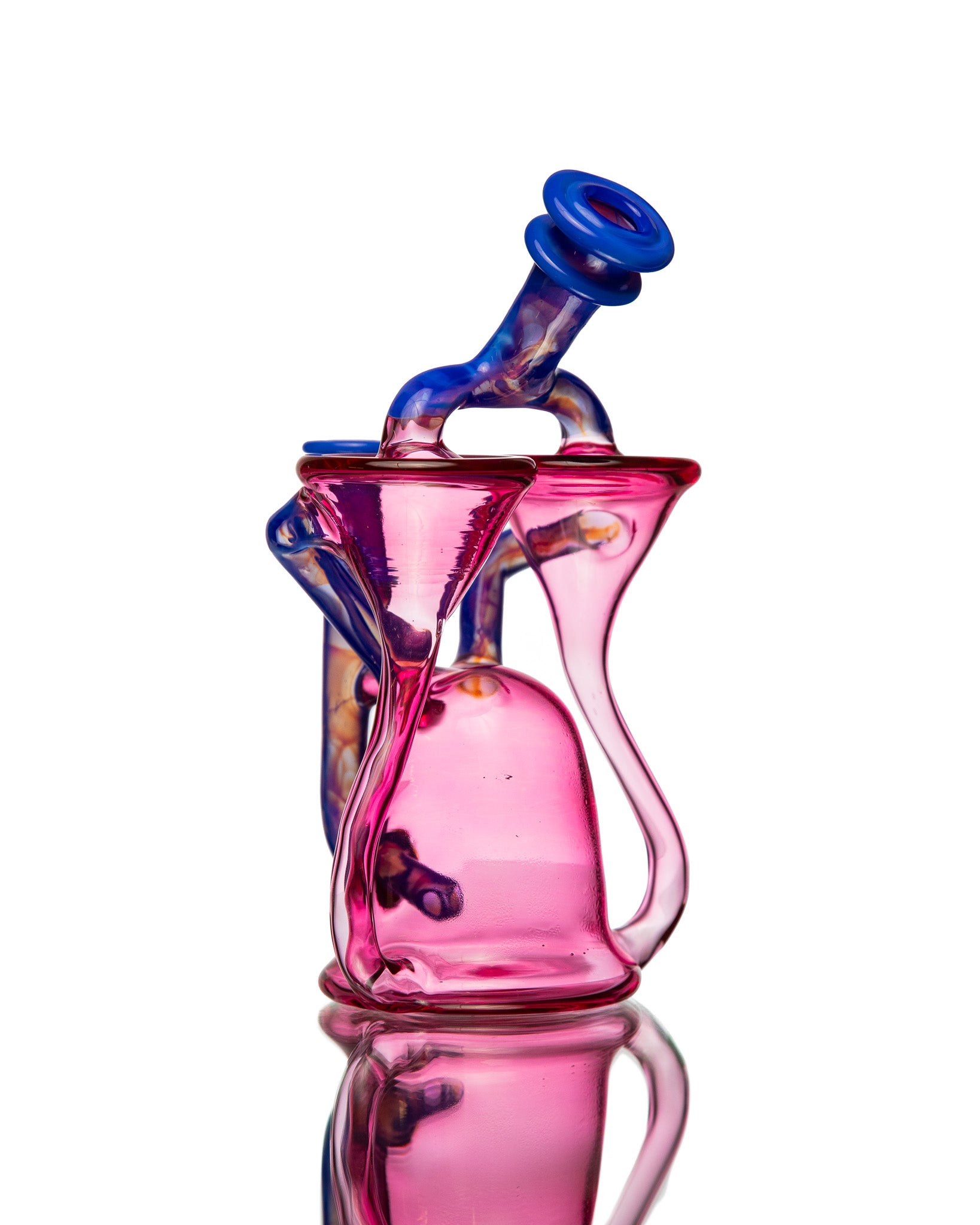 ManChild Glass - Double Spinner - Karma & Opal Skyline