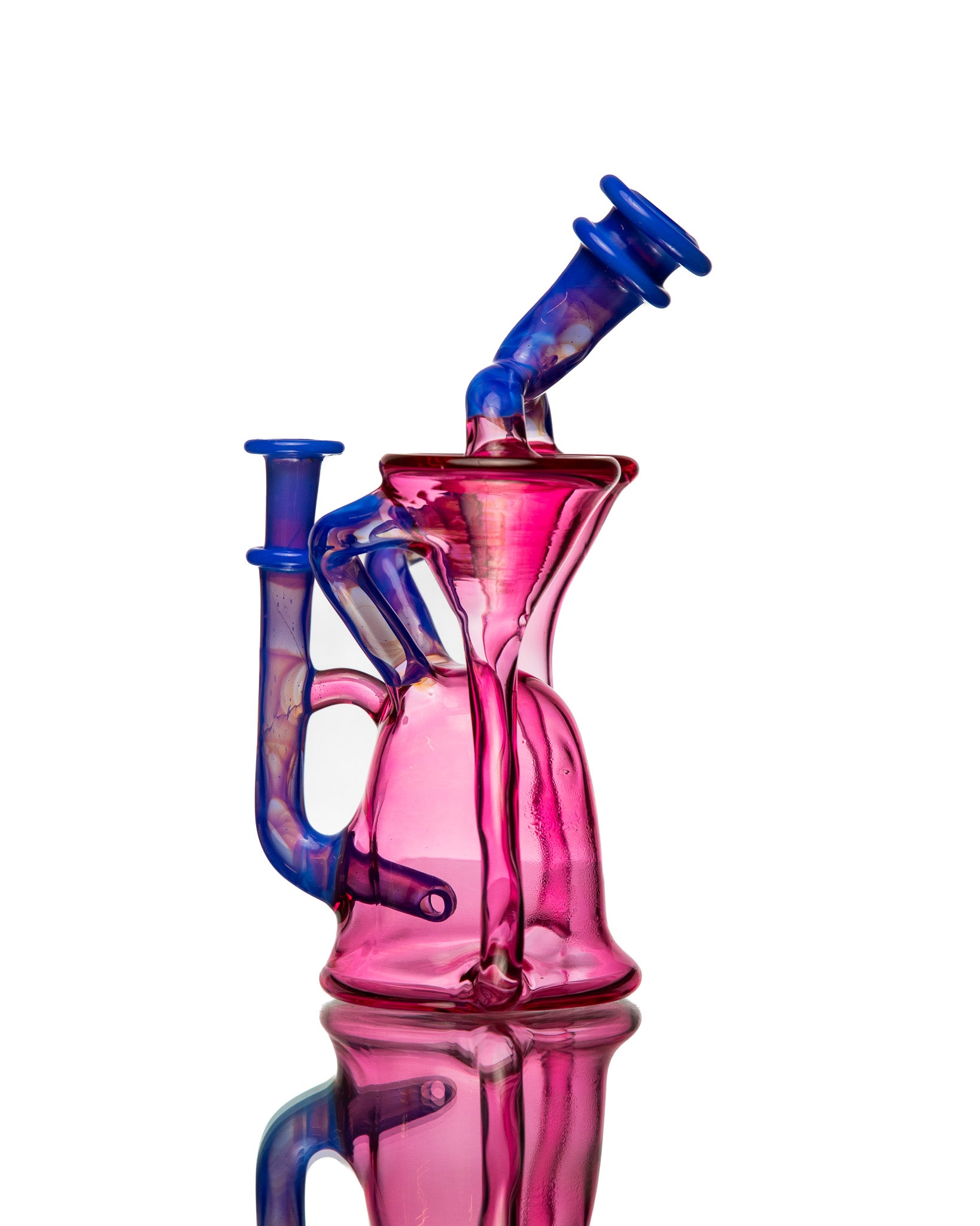 ManChild Glass - Double Spinner - Karma & Opal Skyline