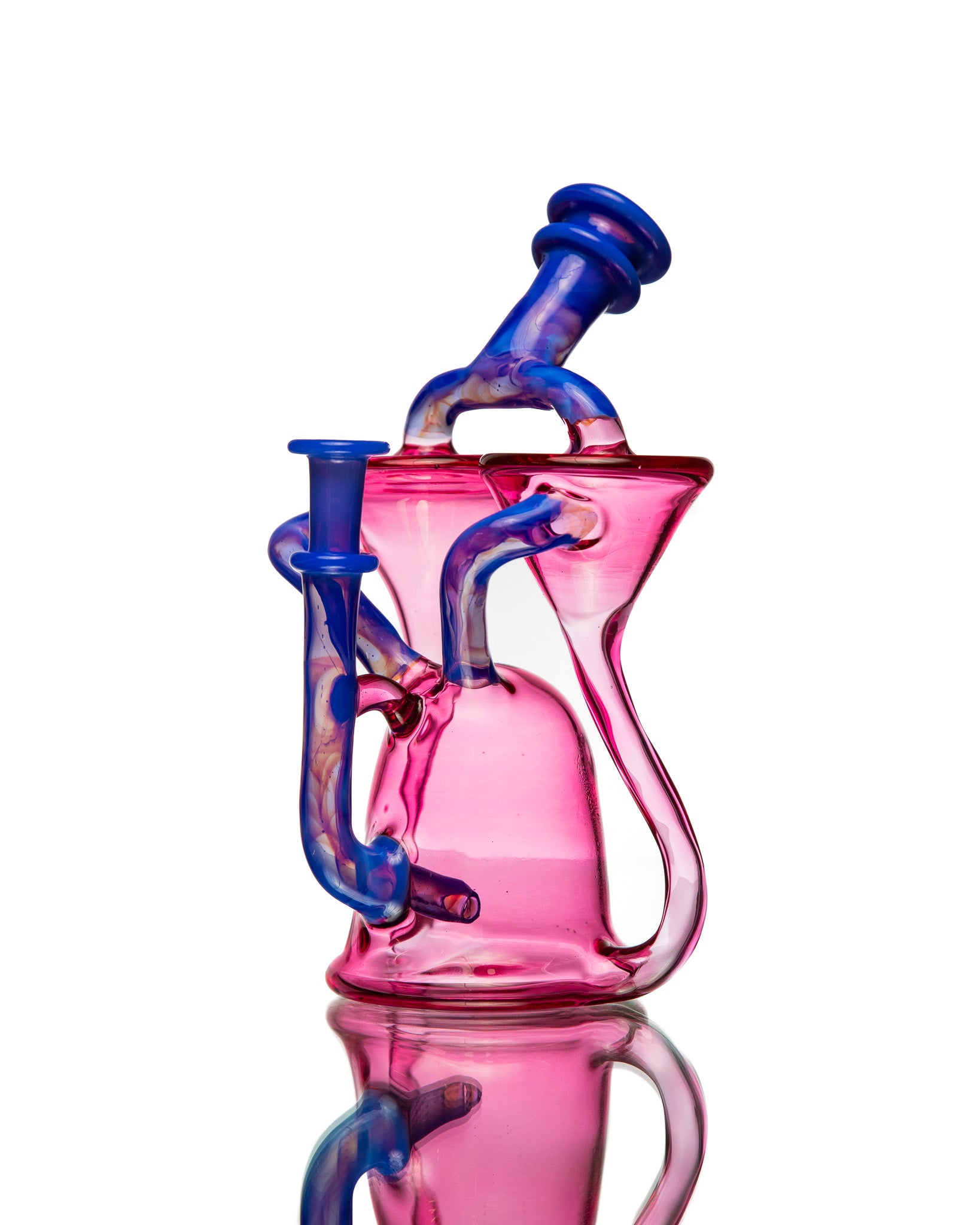 ManChild Glass - Double Spinner - Karma & Opal Skyline