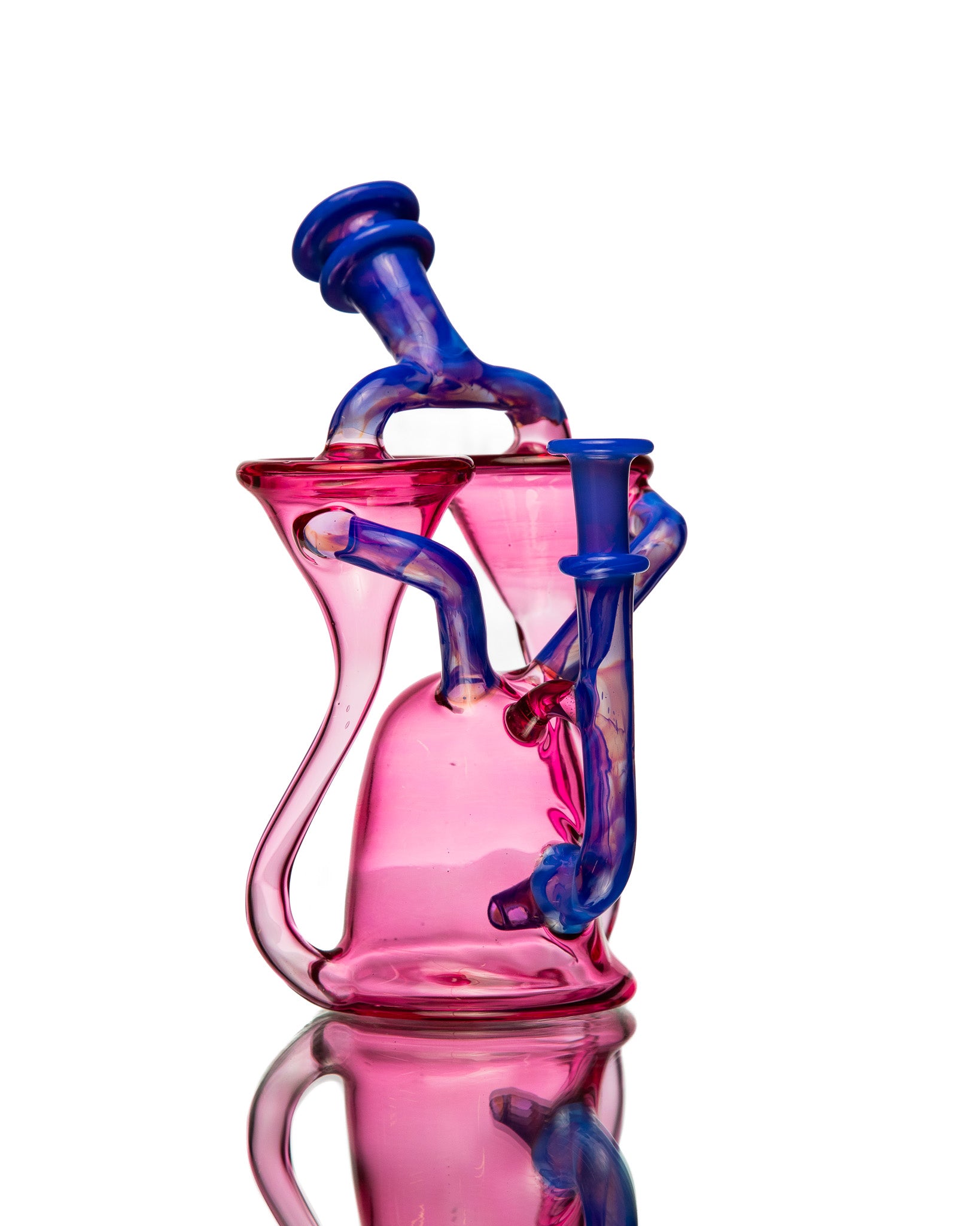 ManChild Glass - Double Spinner - Karma & Opal Skyline