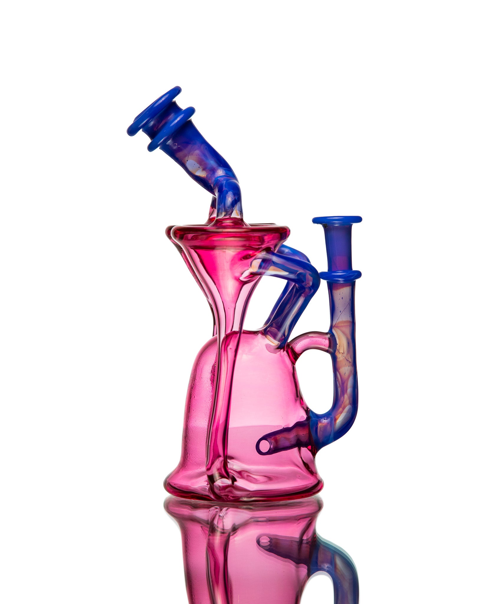 ManChild Glass - Double Spinner - Karma & Opal Skyline