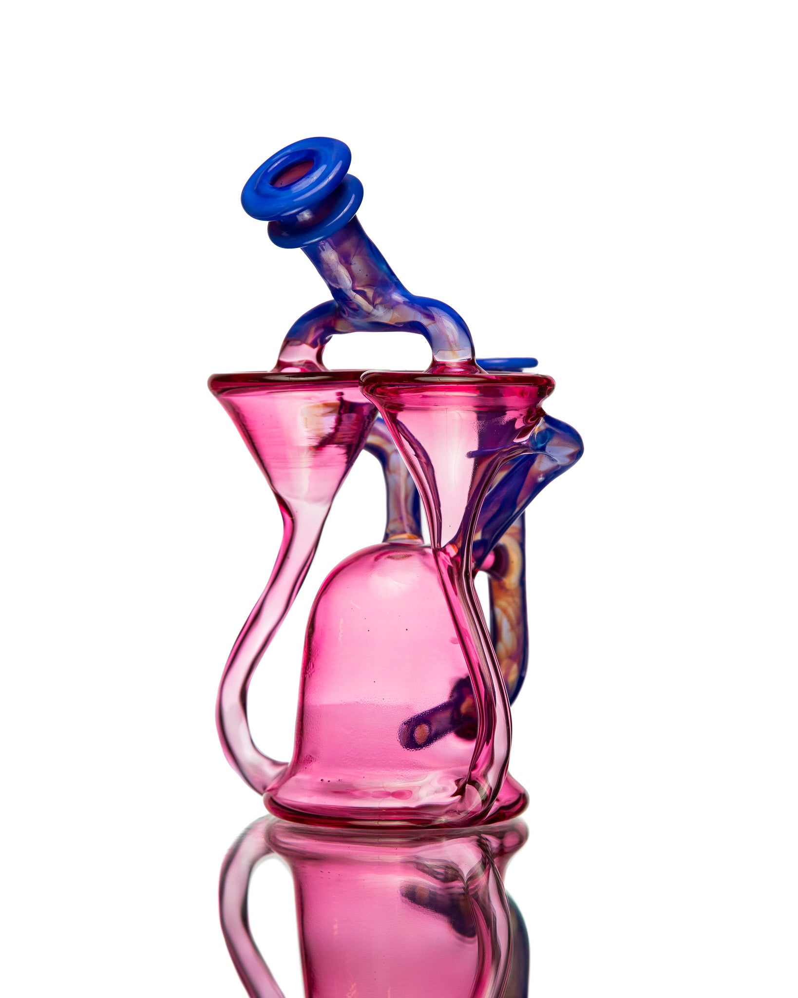 ManChild Glass - Double Spinner - Karma & Opal Skyline