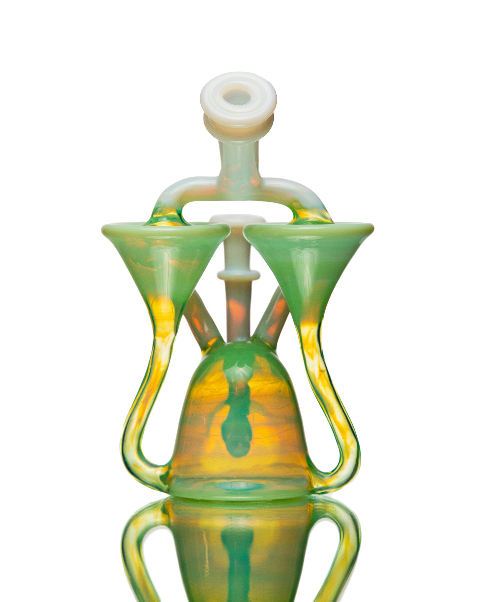 ManChild Glass - Double Spinner - Titan V1 & Dense Ghost