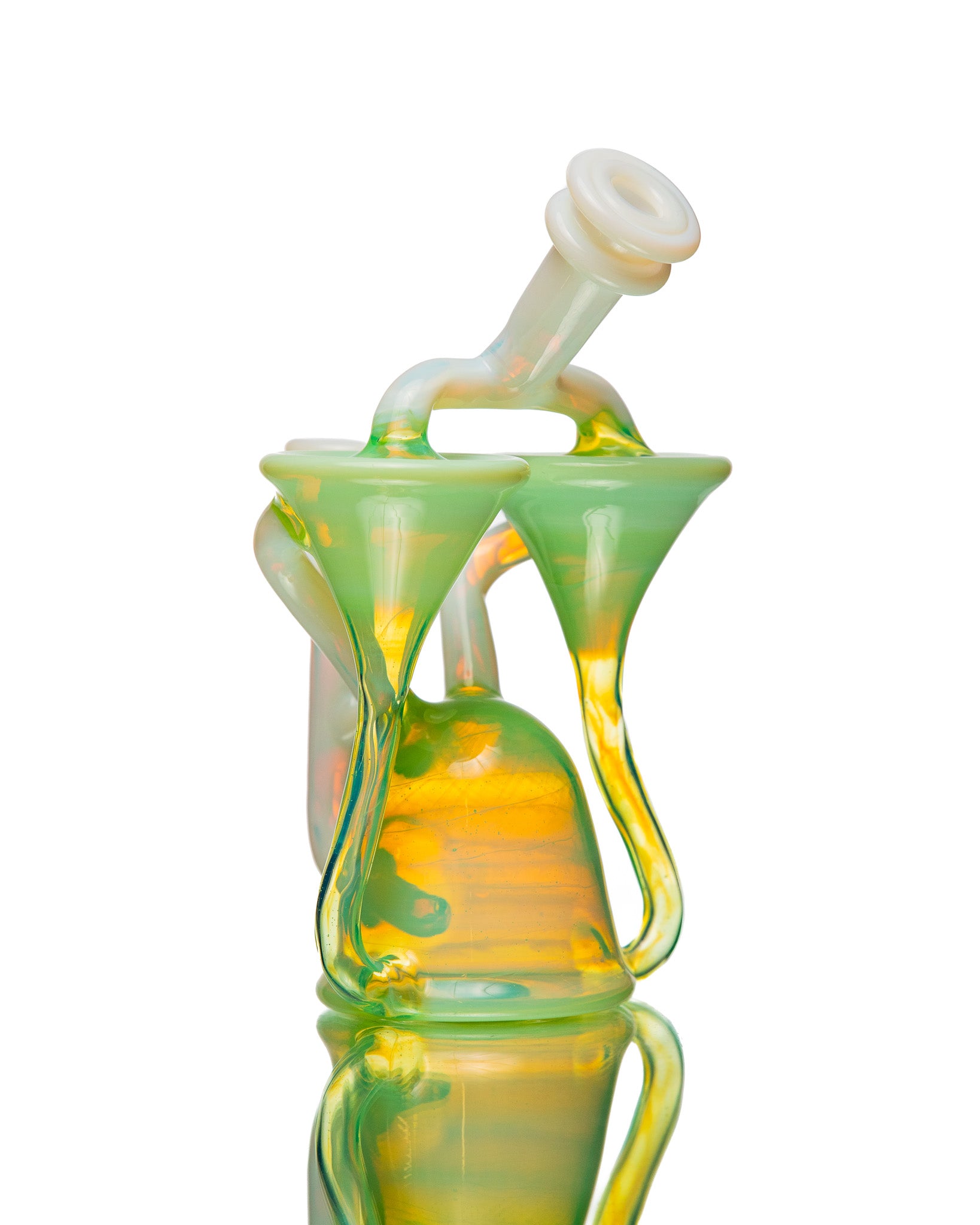 ManChild Glass - Double Spinner - Titan V1 & Dense Ghost
