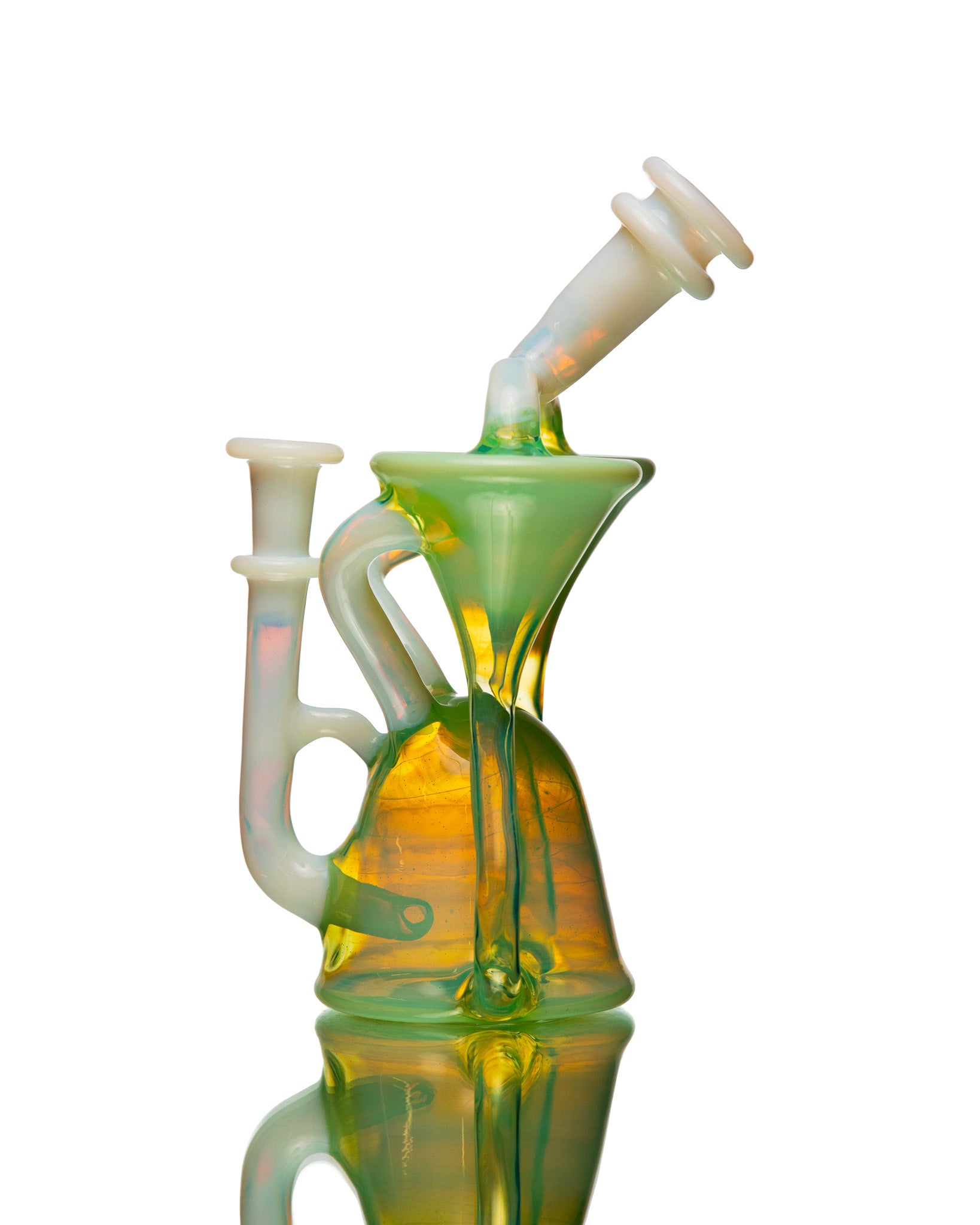 ManChild Glass - Double Spinner - Titan V1 & Dense Ghost