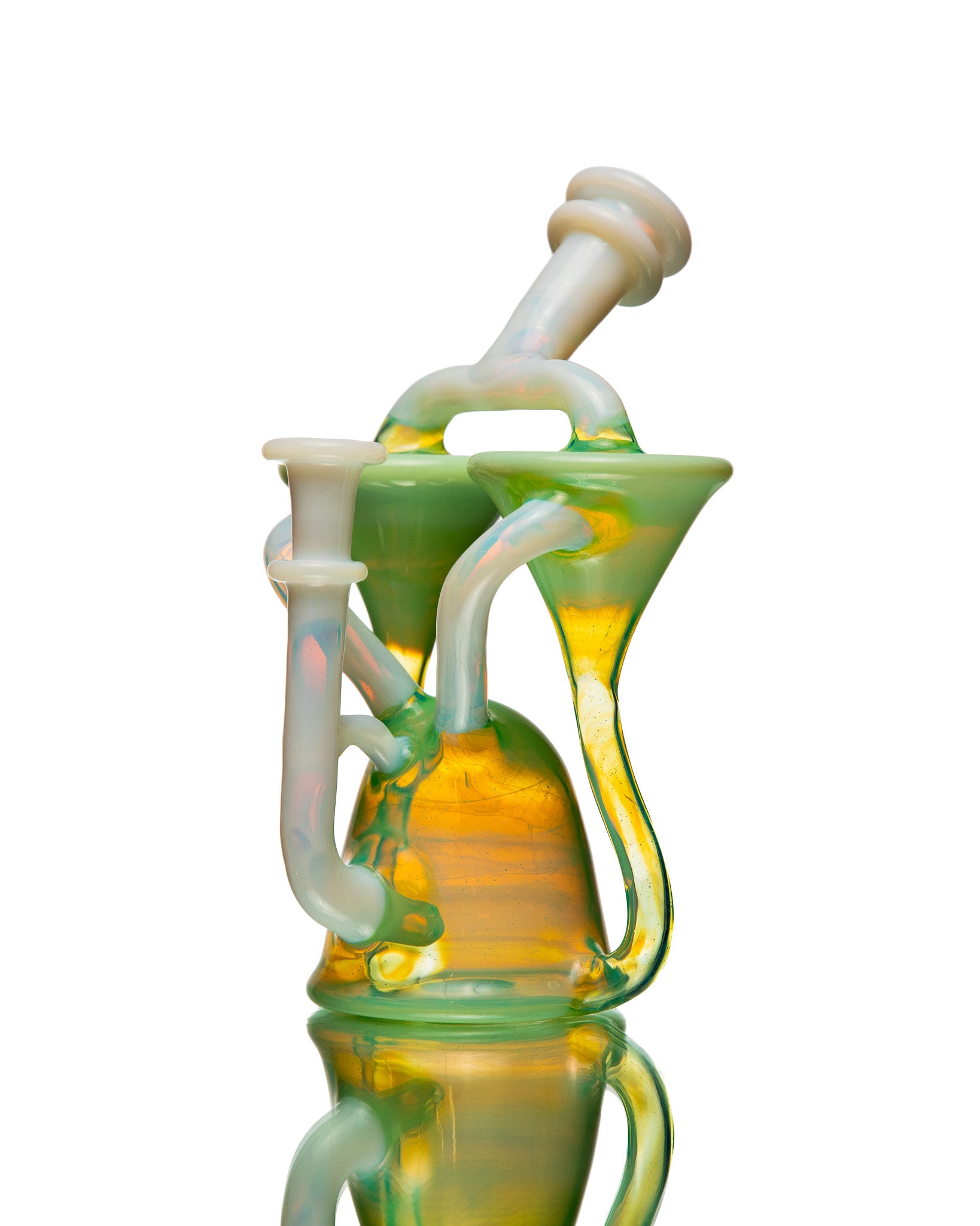 ManChild Glass - Double Spinner - Titan V1 & Dense Ghost