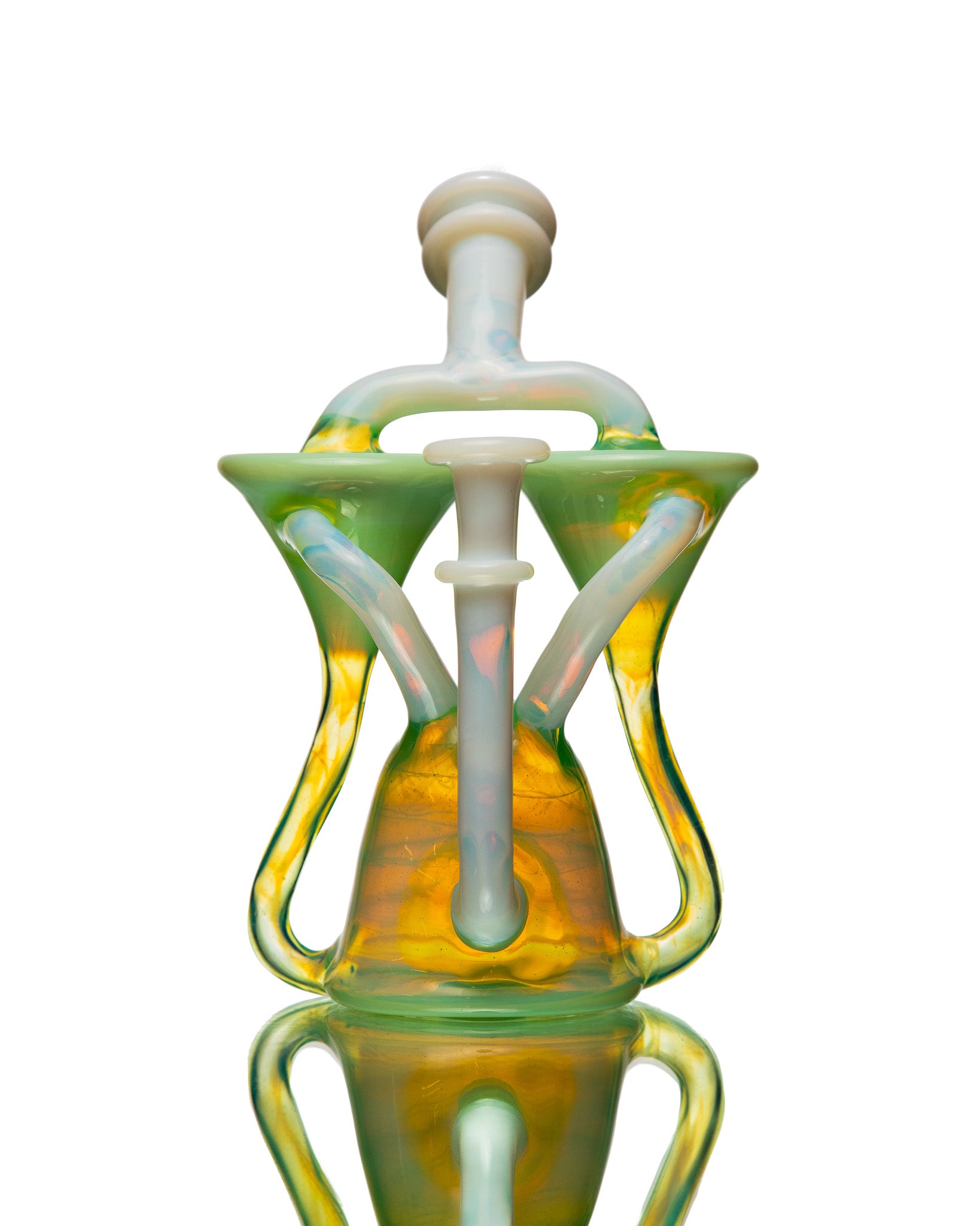 ManChild Glass - Double Spinner - Titan V1 & Dense Ghost