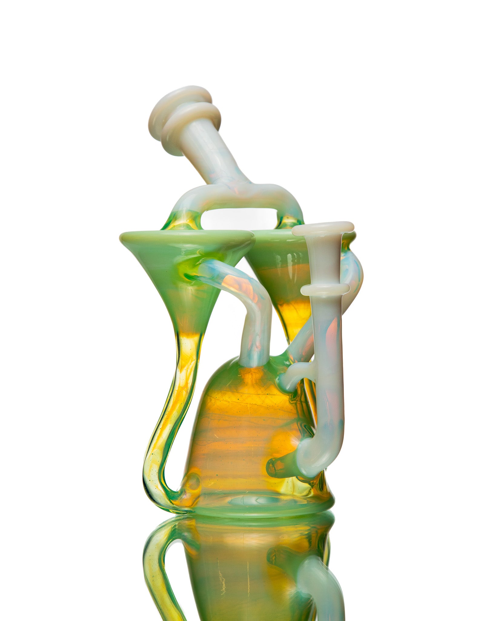 ManChild Glass - Double Spinner - Titan V1 & Dense Ghost
