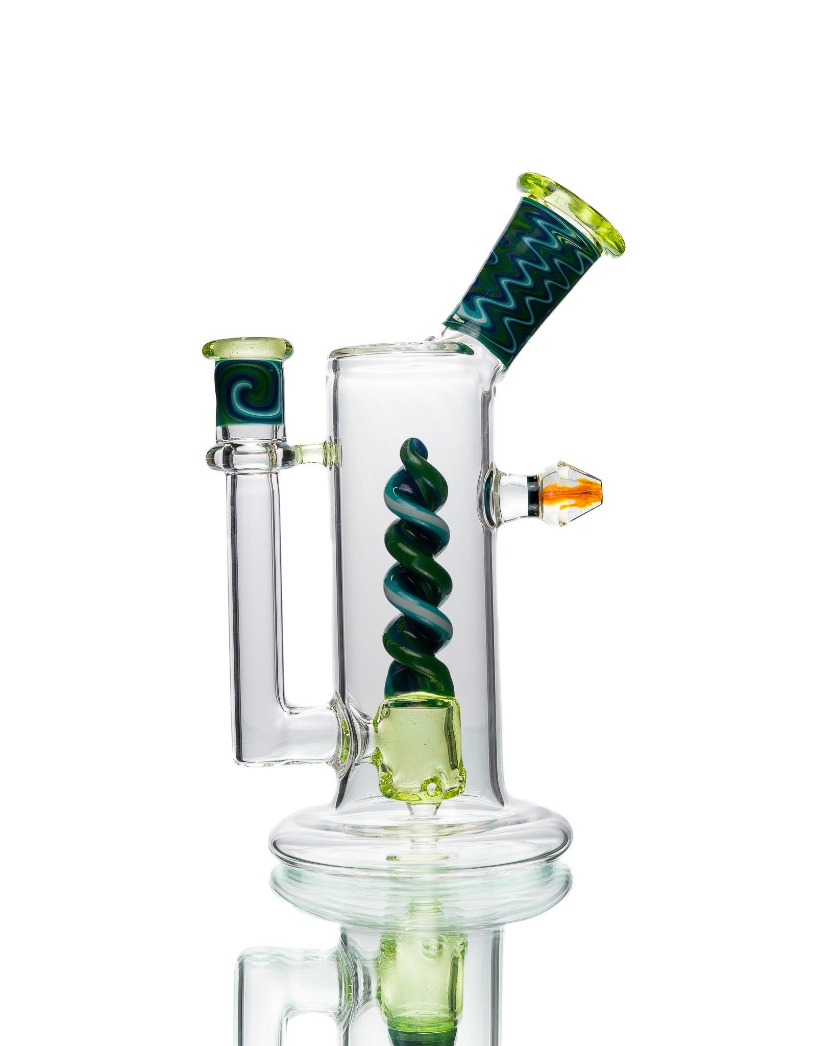 Aaron B - Facet Sluggo - Green & Blue