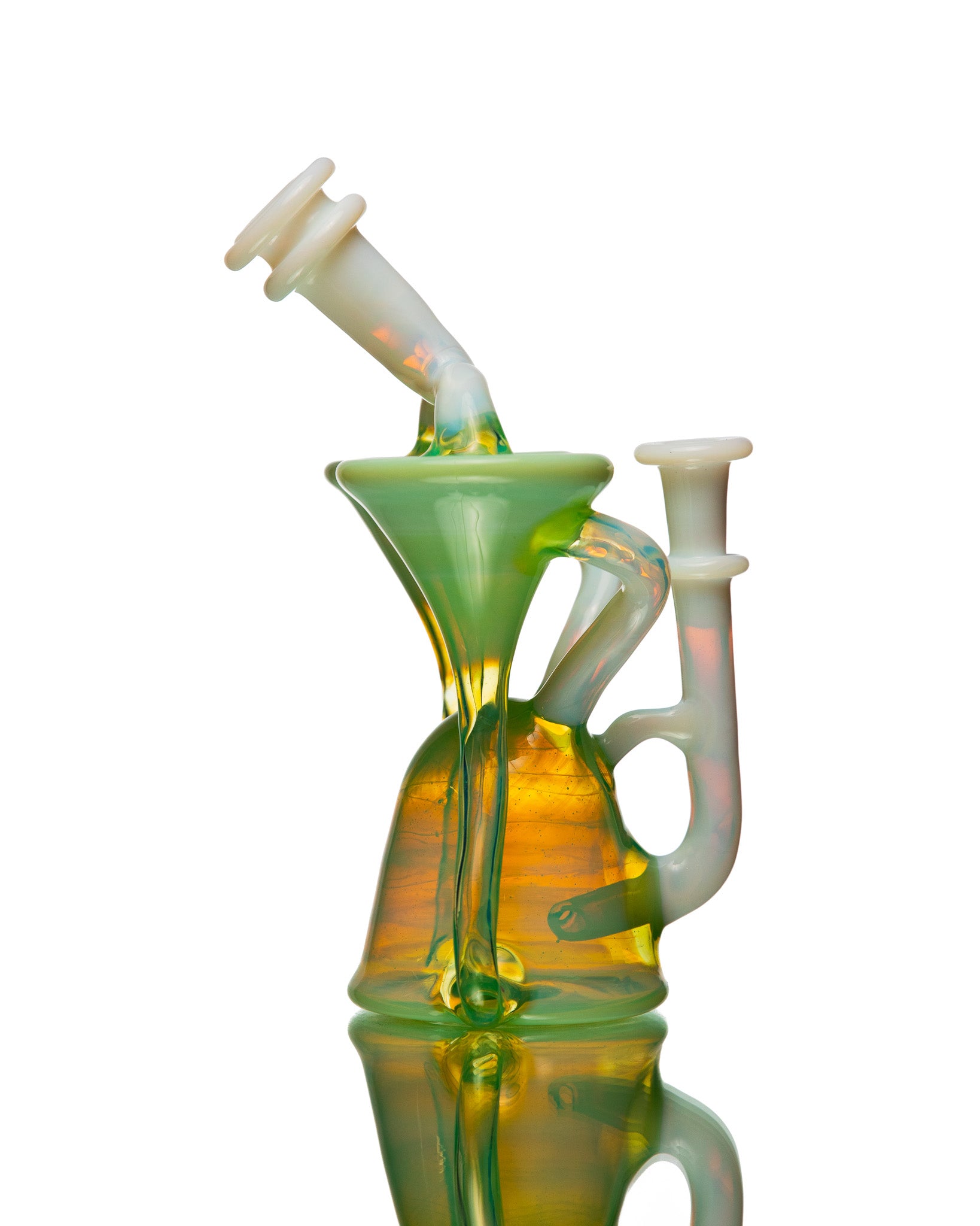 ManChild Glass - Double Spinner - Titan V1 & Dense Ghost