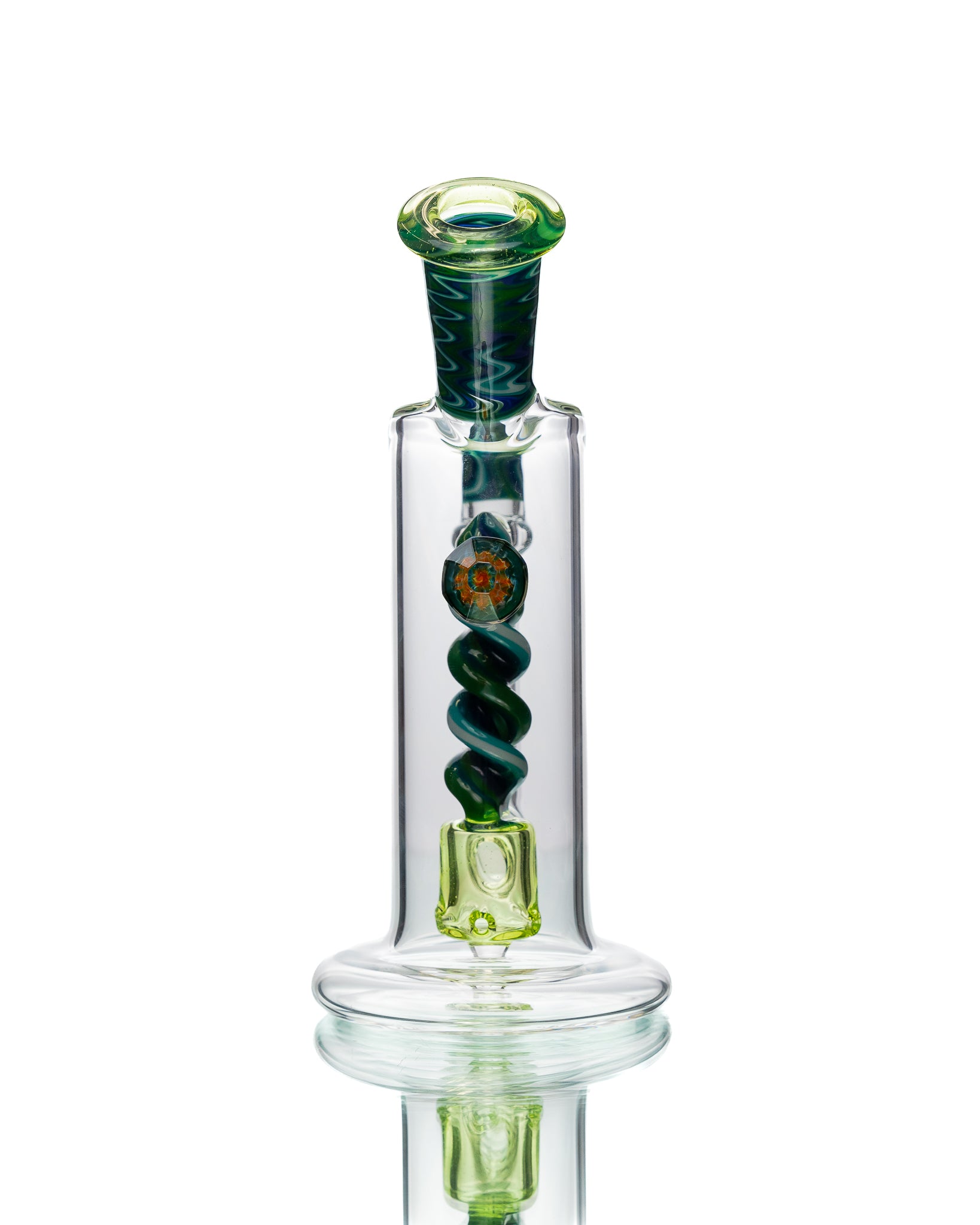 Aaron B - Facet Sluggo - Green & Blue