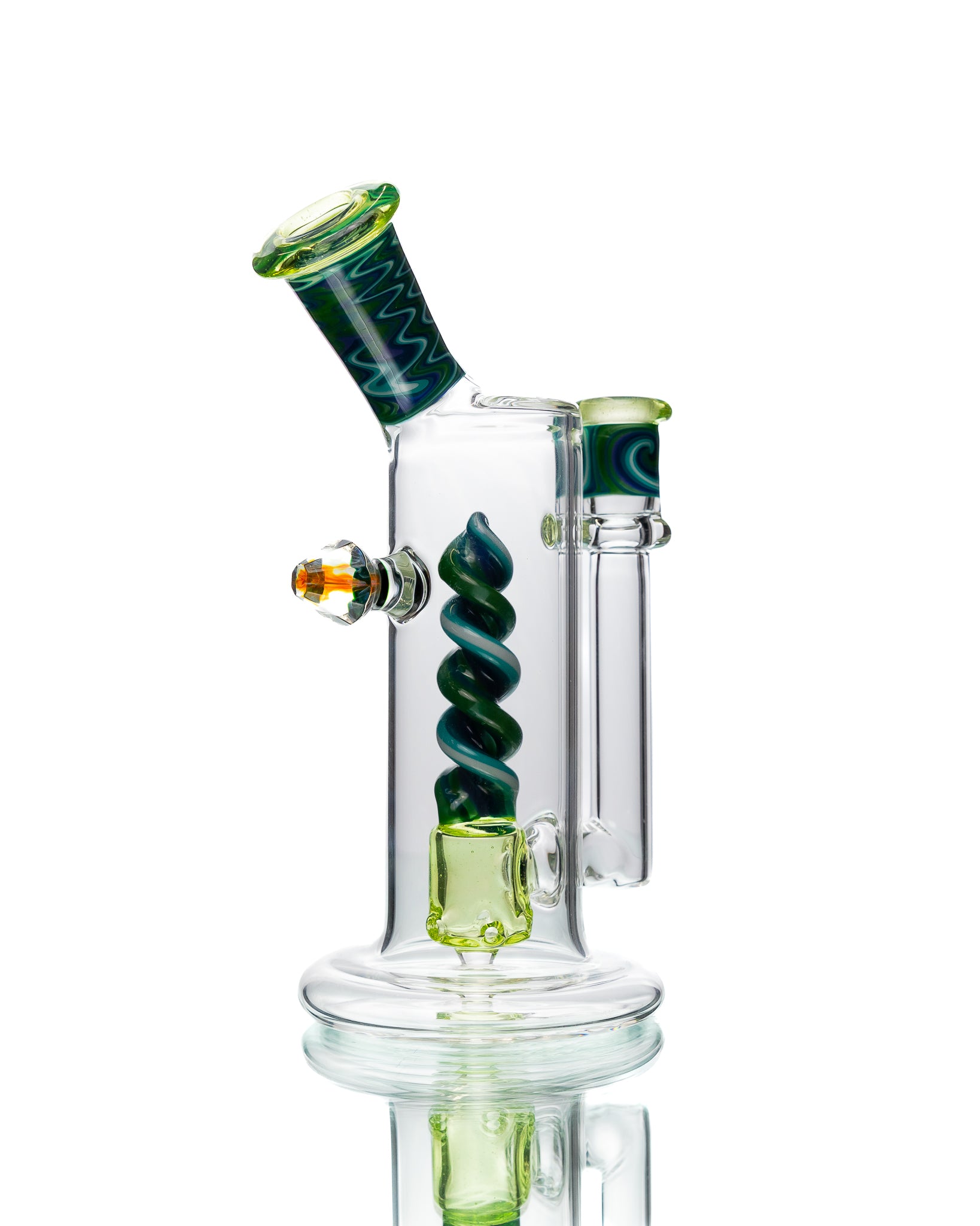 Aaron B - Facet Sluggo - Green & Blue