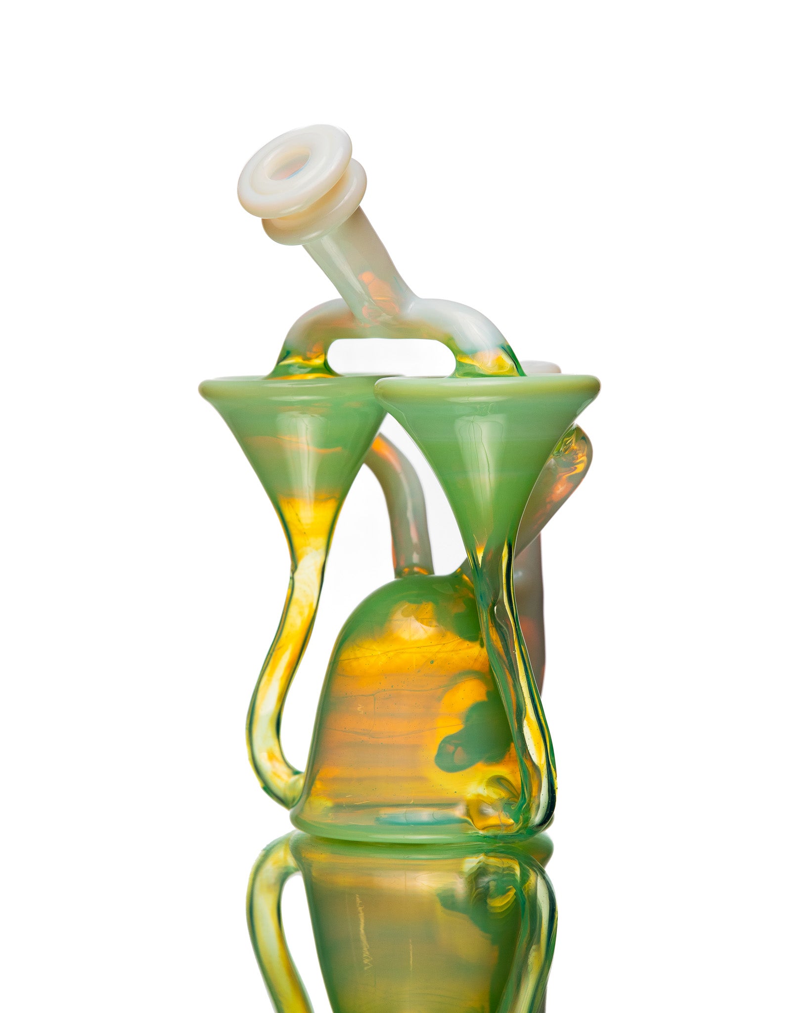 ManChild Glass - Double Spinner - Titan V1 & Dense Ghost