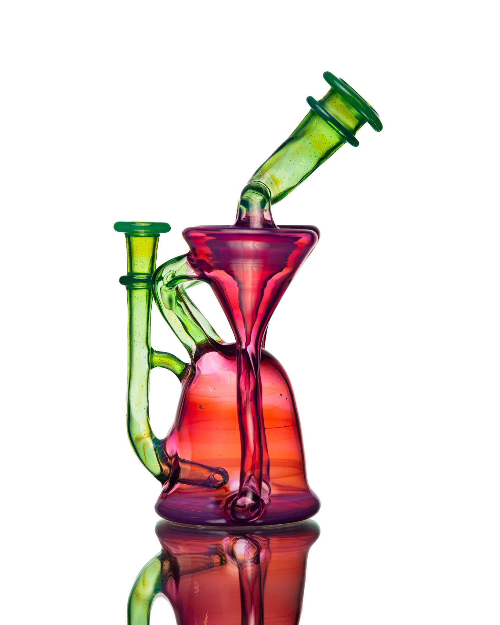 ManChild Glass - Double Spinner - Stargazer & Titan