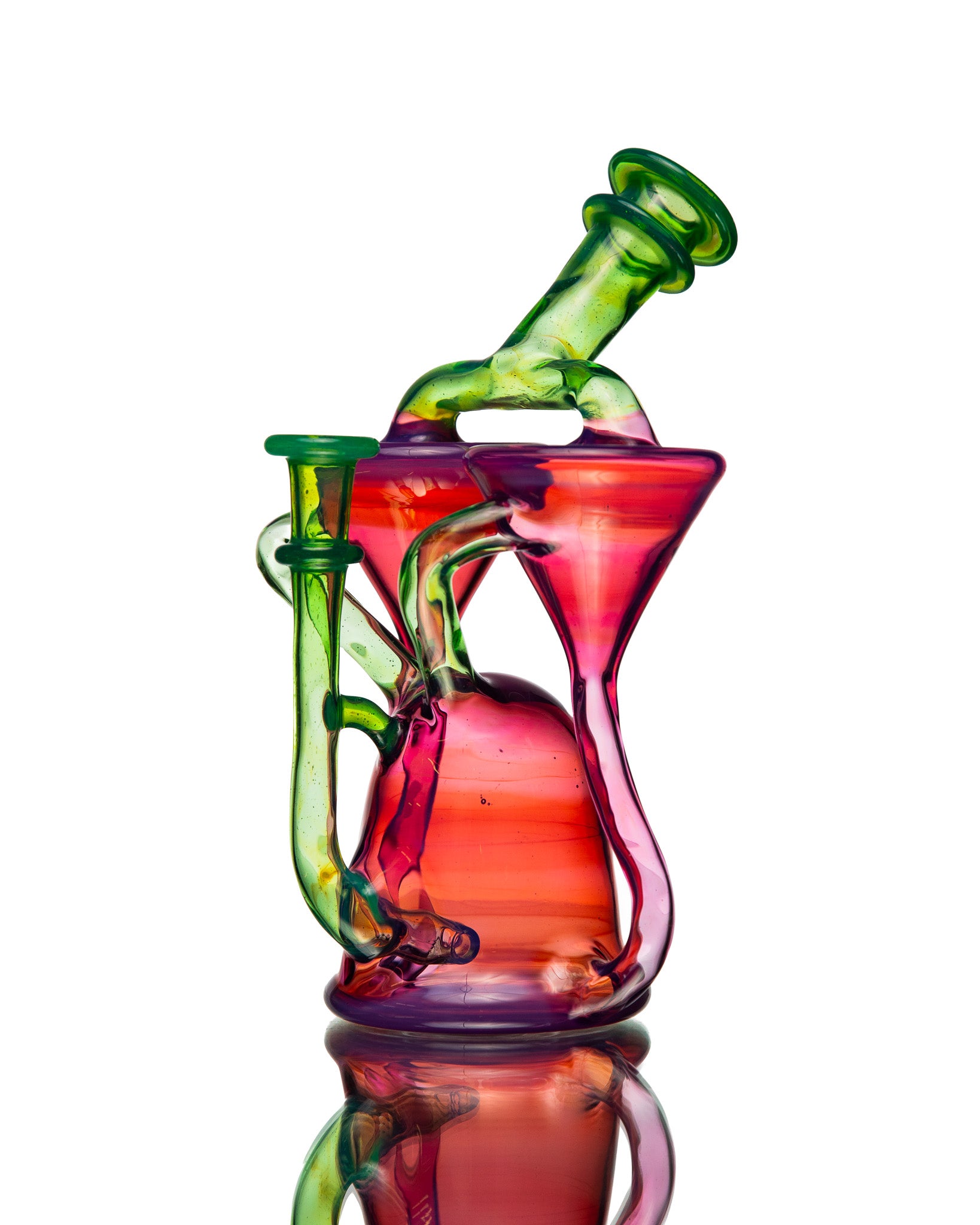 ManChild Glass - Double Spinner - Stargazer & Titan