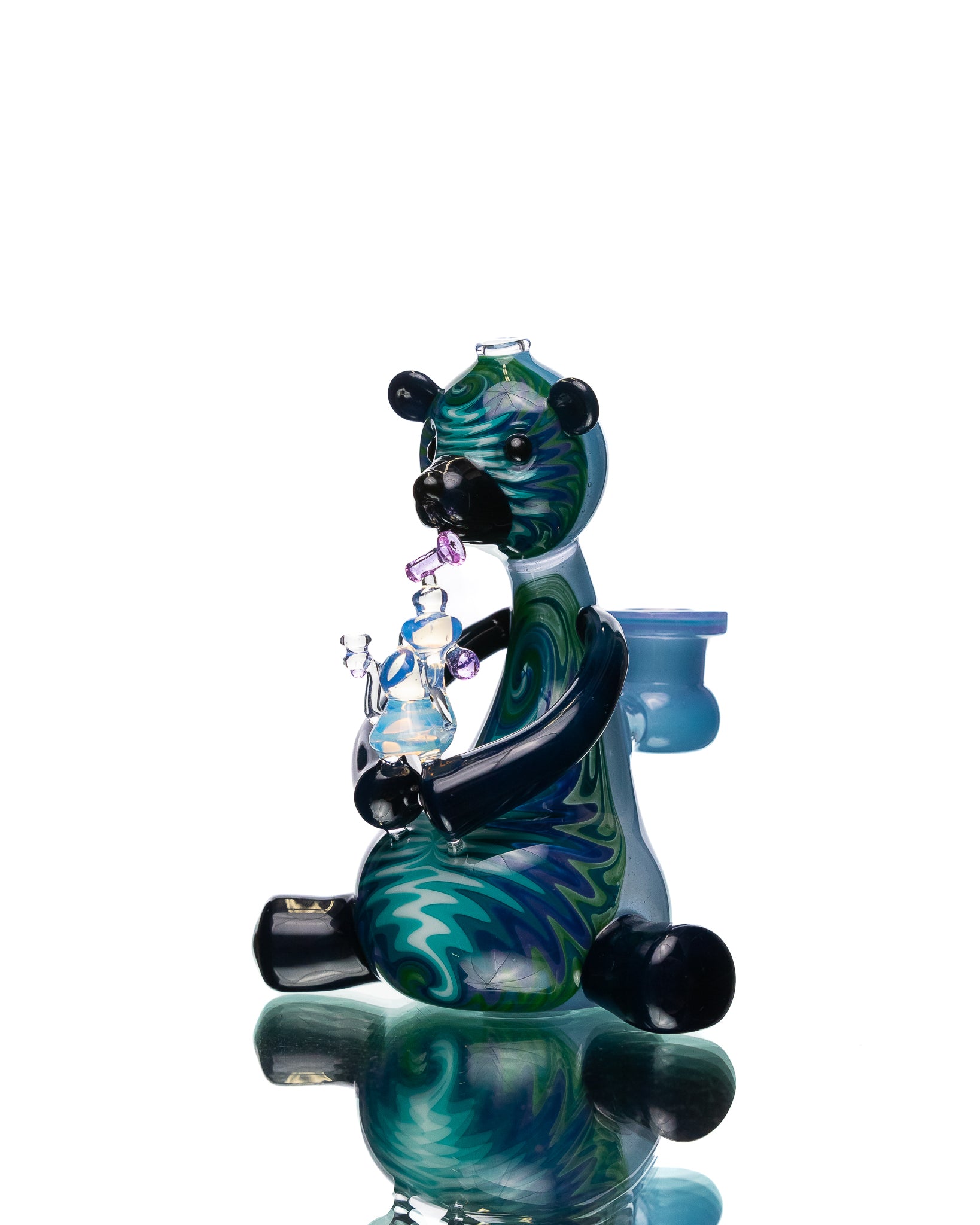 Aaron B - Full Teddy Facet Rig - Blue WigWag