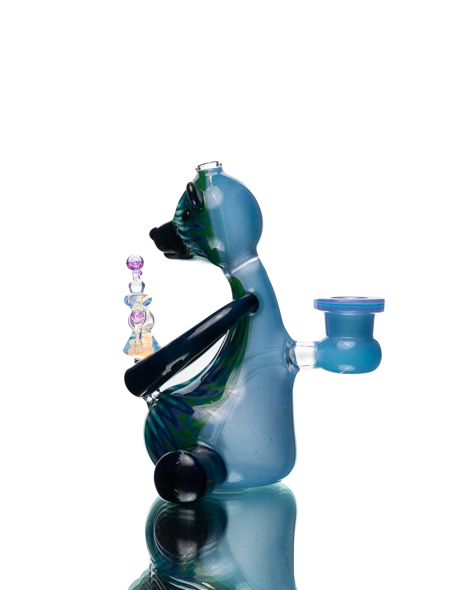 Aaron B - Full Teddy Facet Rig - Blue WigWag