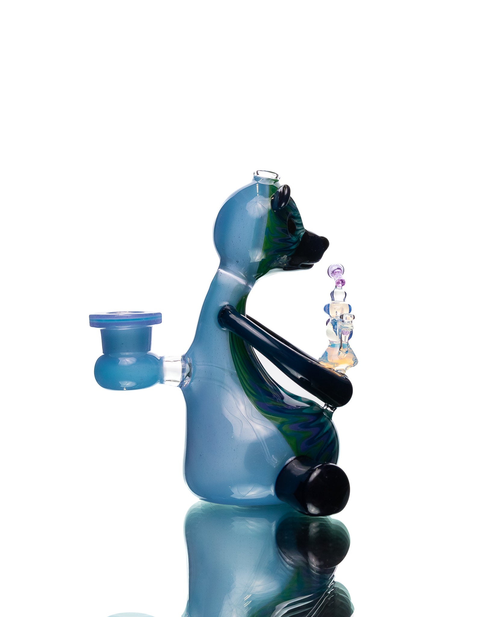 Aaron B - Full Teddy Facet Rig - Blue WigWag