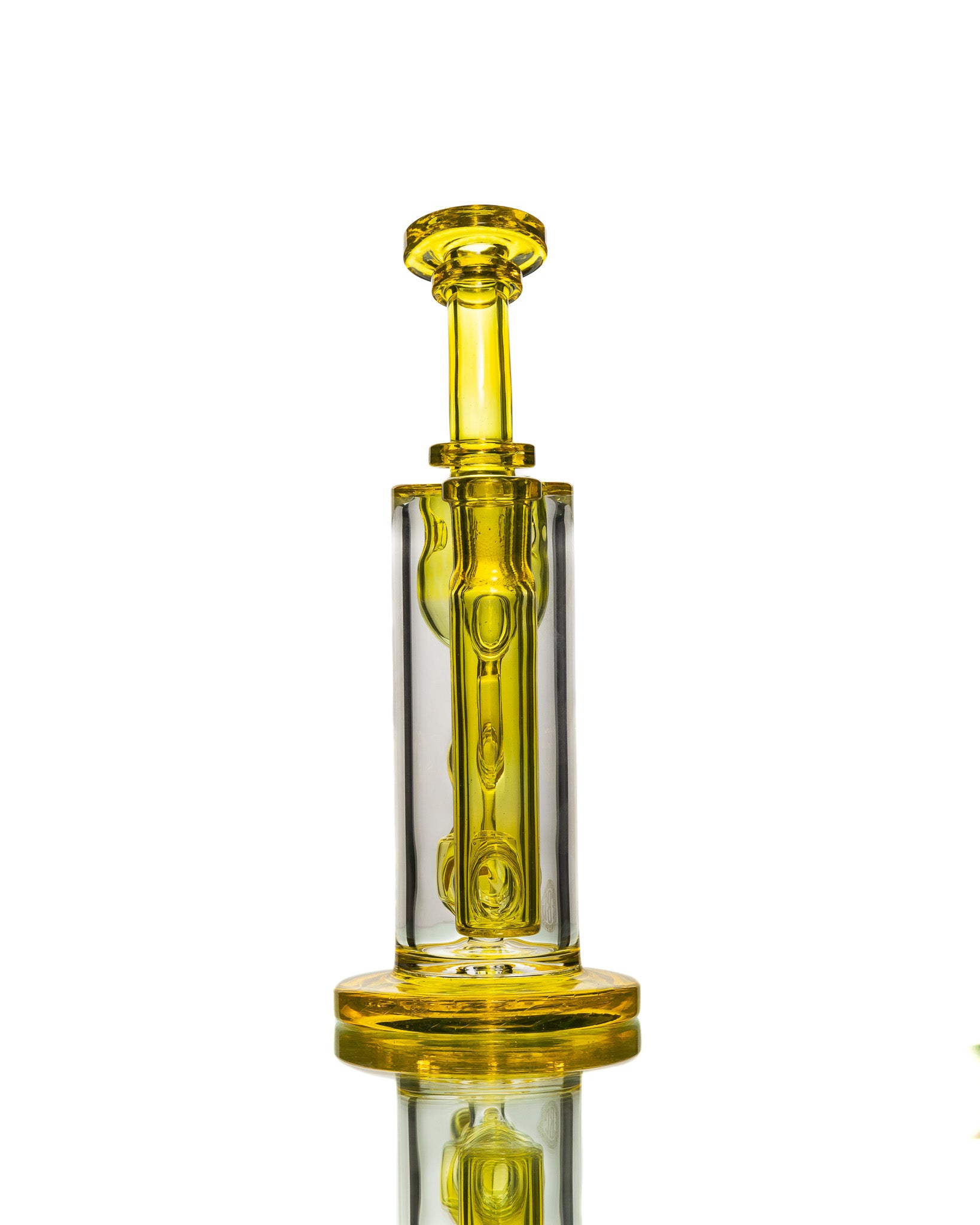 FatBoy Glass - "Terps" Klein Bubbler (CFL)