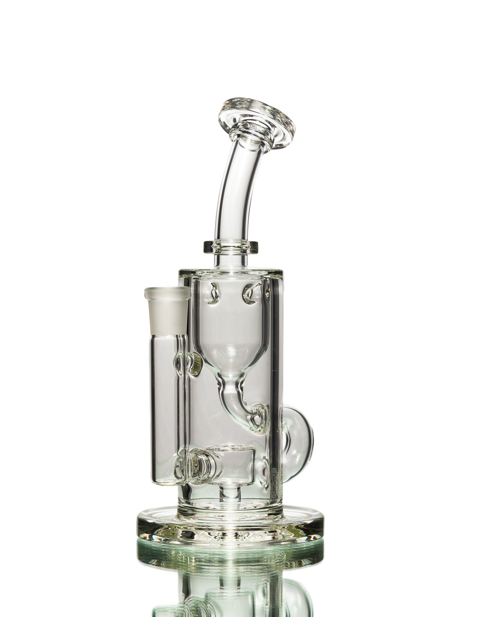 FatBoy Glass - Clear Klein Bubbler