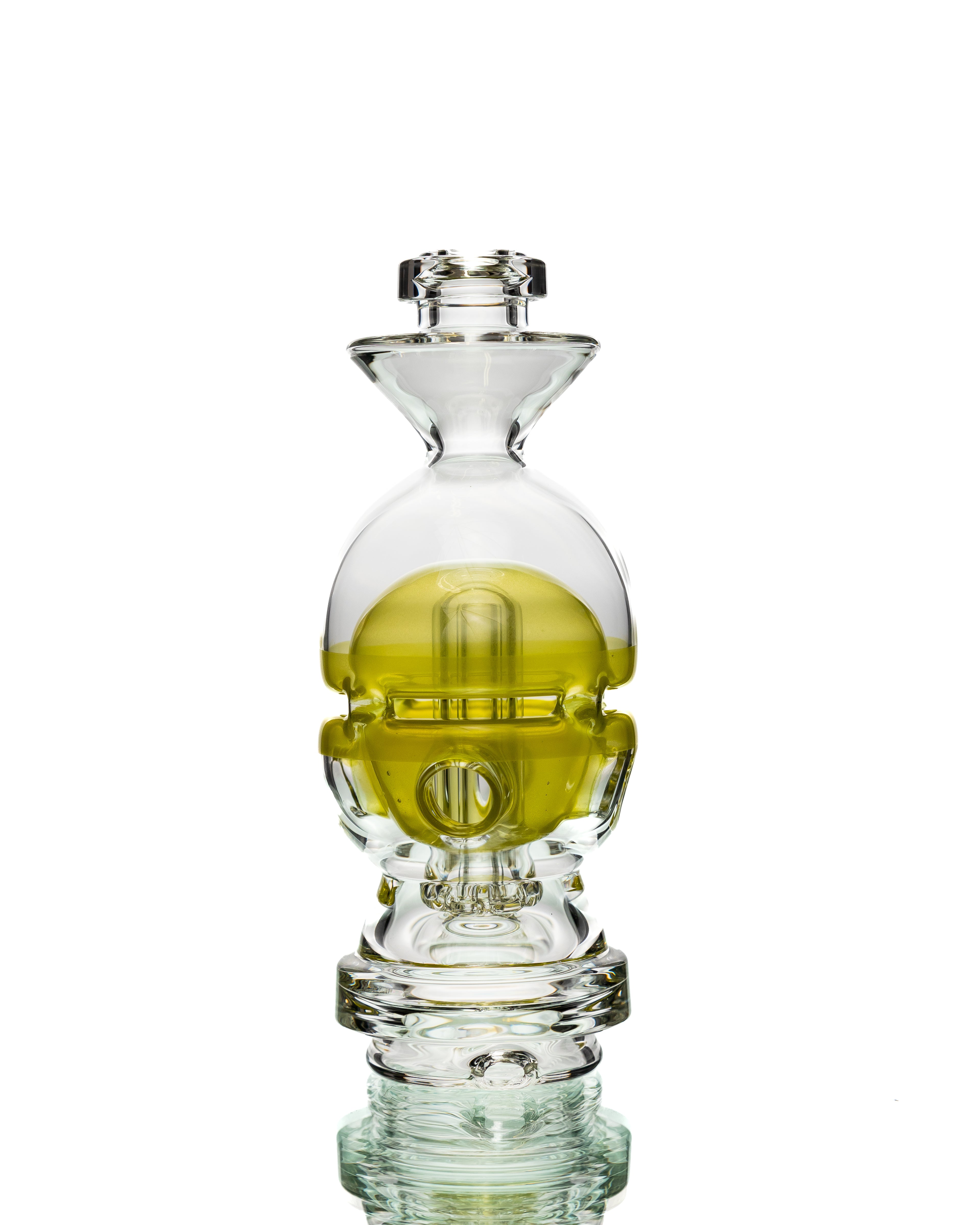 Miner Glass - Fab Egg Puffco Attachment - Yellow