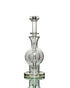 FatBoy Glass - Ball Bubbler - Clear