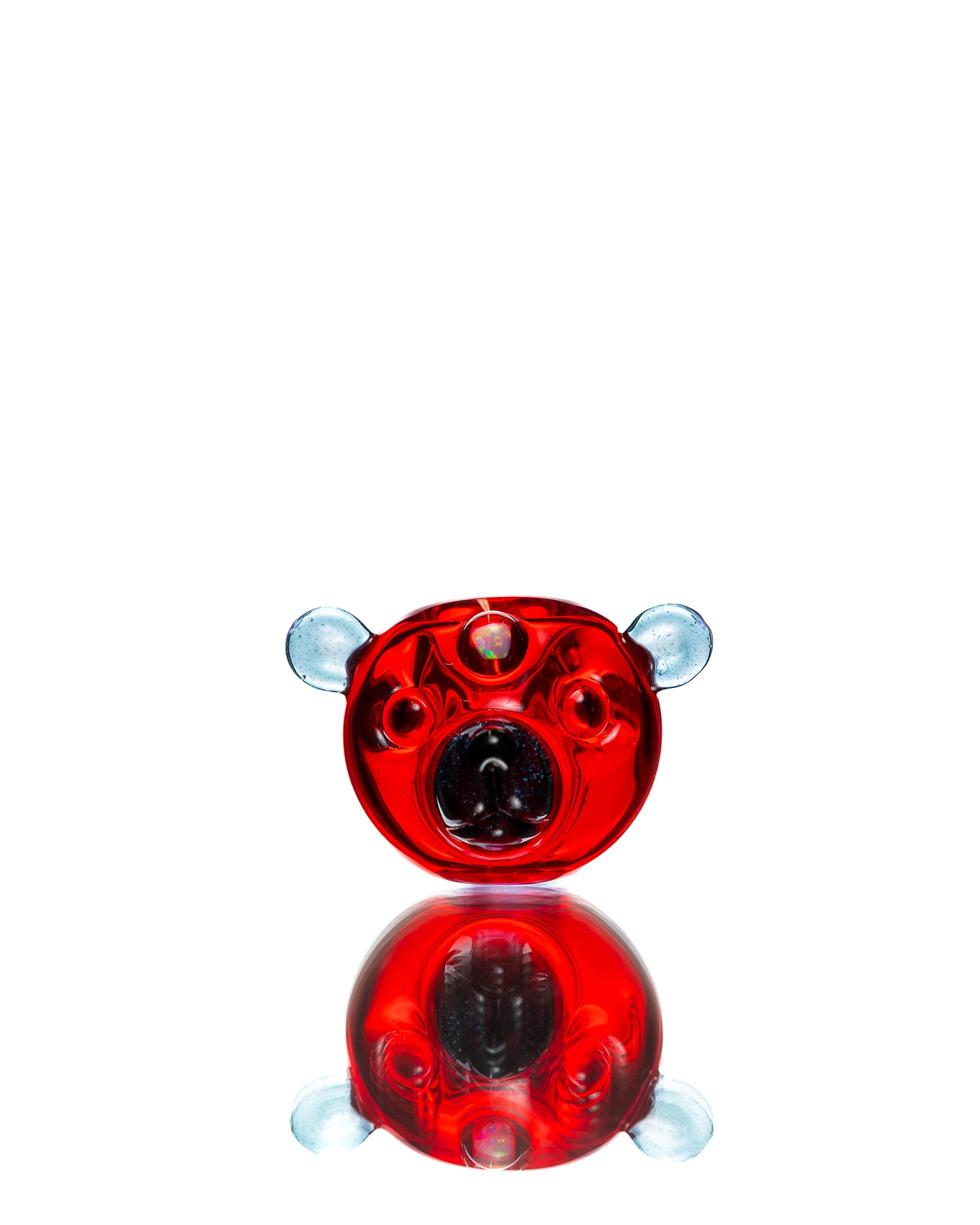 Aaron B - Teddy Spoon - Purple & Red