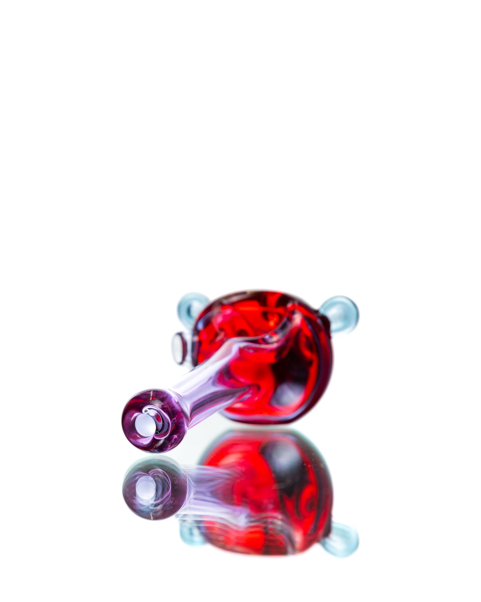 Aaron B - Teddy Spoon - Purple & Red