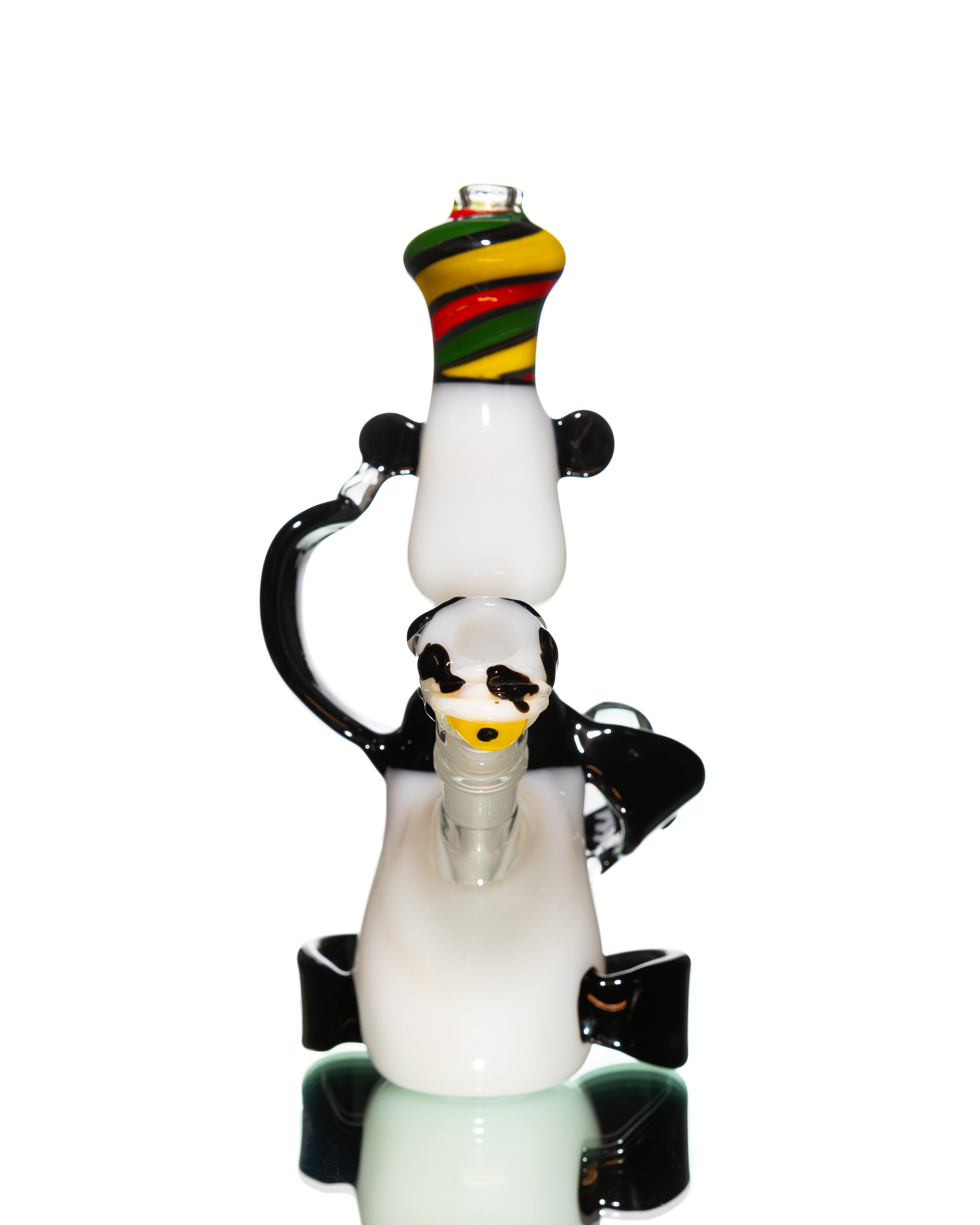 American Made Glass - Panda Beaker