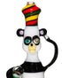 American Made Glass - Panda Beaker