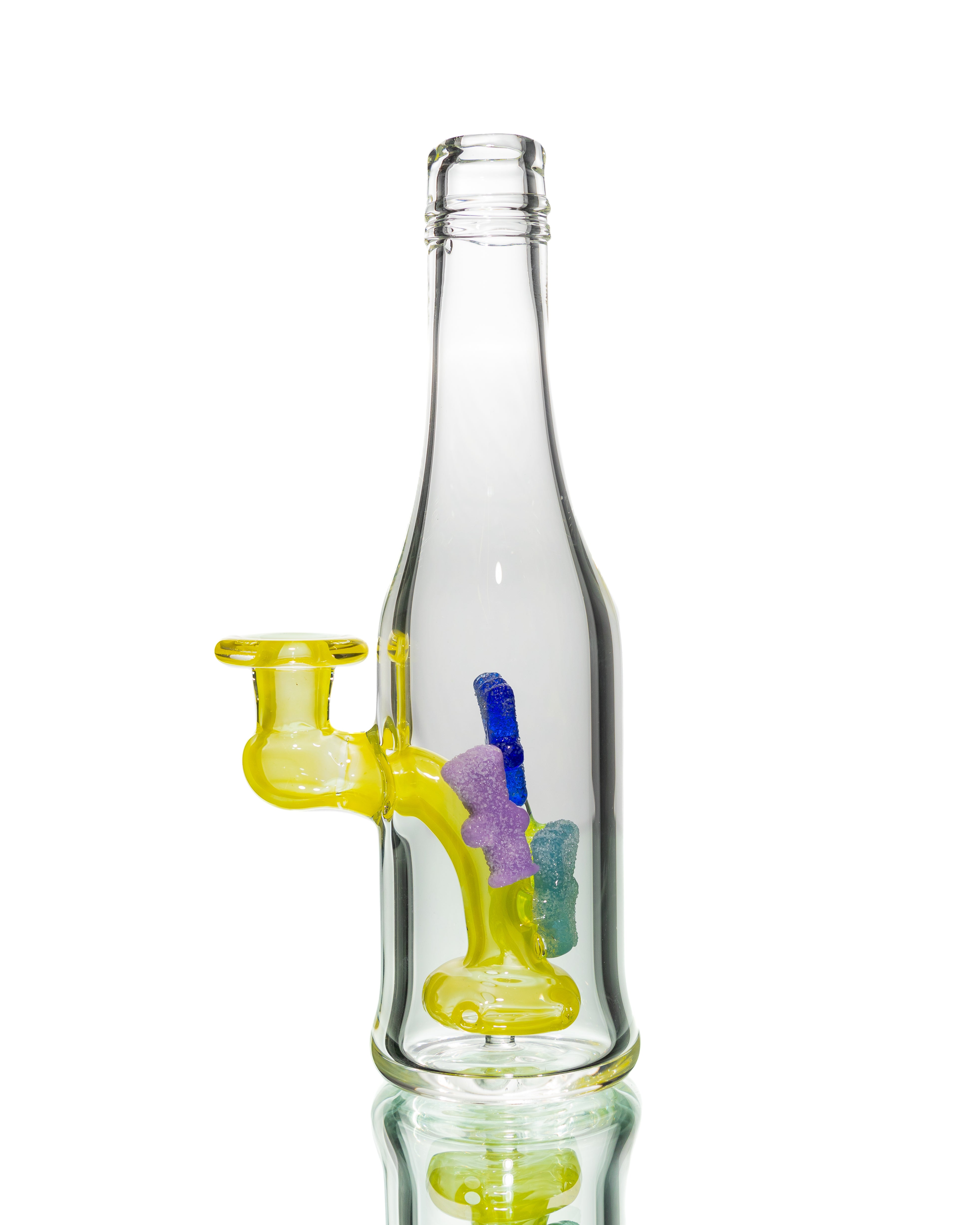Emperial Glass - Sour Patch Kids Bottle Jammer - Lemon Drop