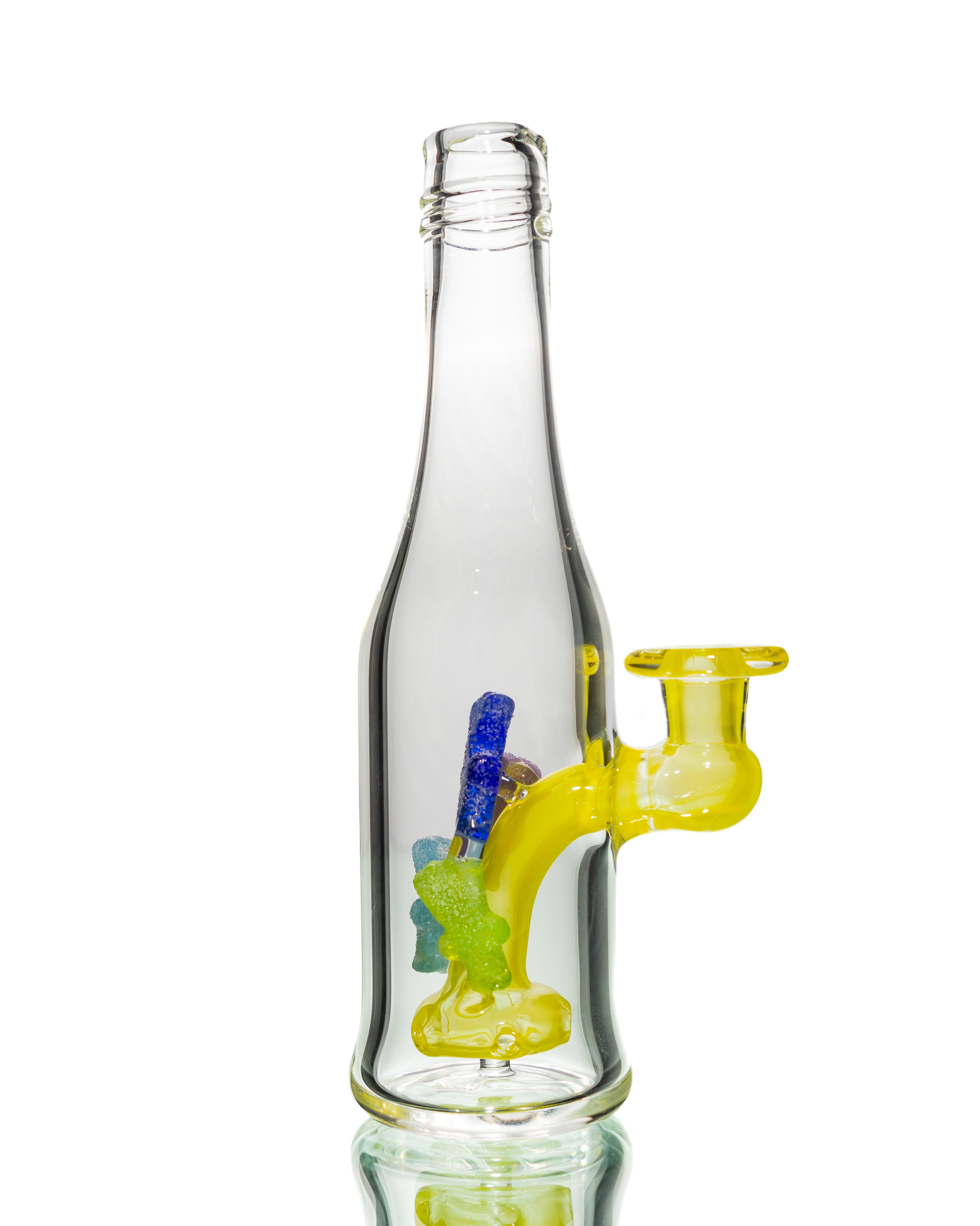 Emperial Glass - Sour Patch Kids Bottle Jammer - Lemon Drop