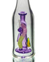 Emperial Glass - Purple Lollipop Sour Worm Bottle Rig