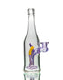 Emperial Glass - Sour Worm Bottle Rig -  Purple Lollipop & Lemon Drop