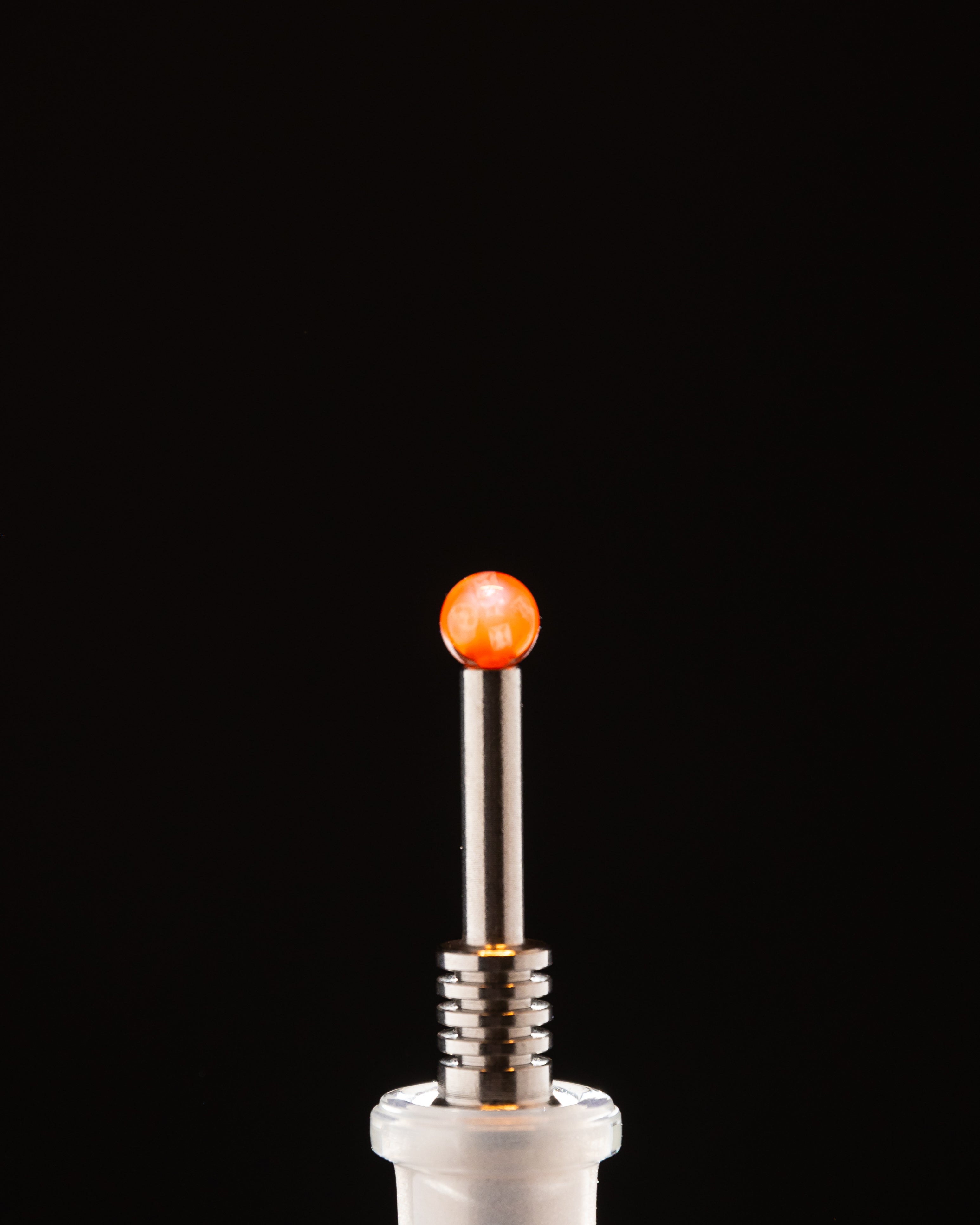 Steve Hulsebos Glass - Milli Terp Pearl 6mm (Orange LV)