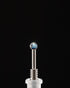 Steve Hulsebos Glass - Milli Terp Pearl 6mm (Blue Millie)